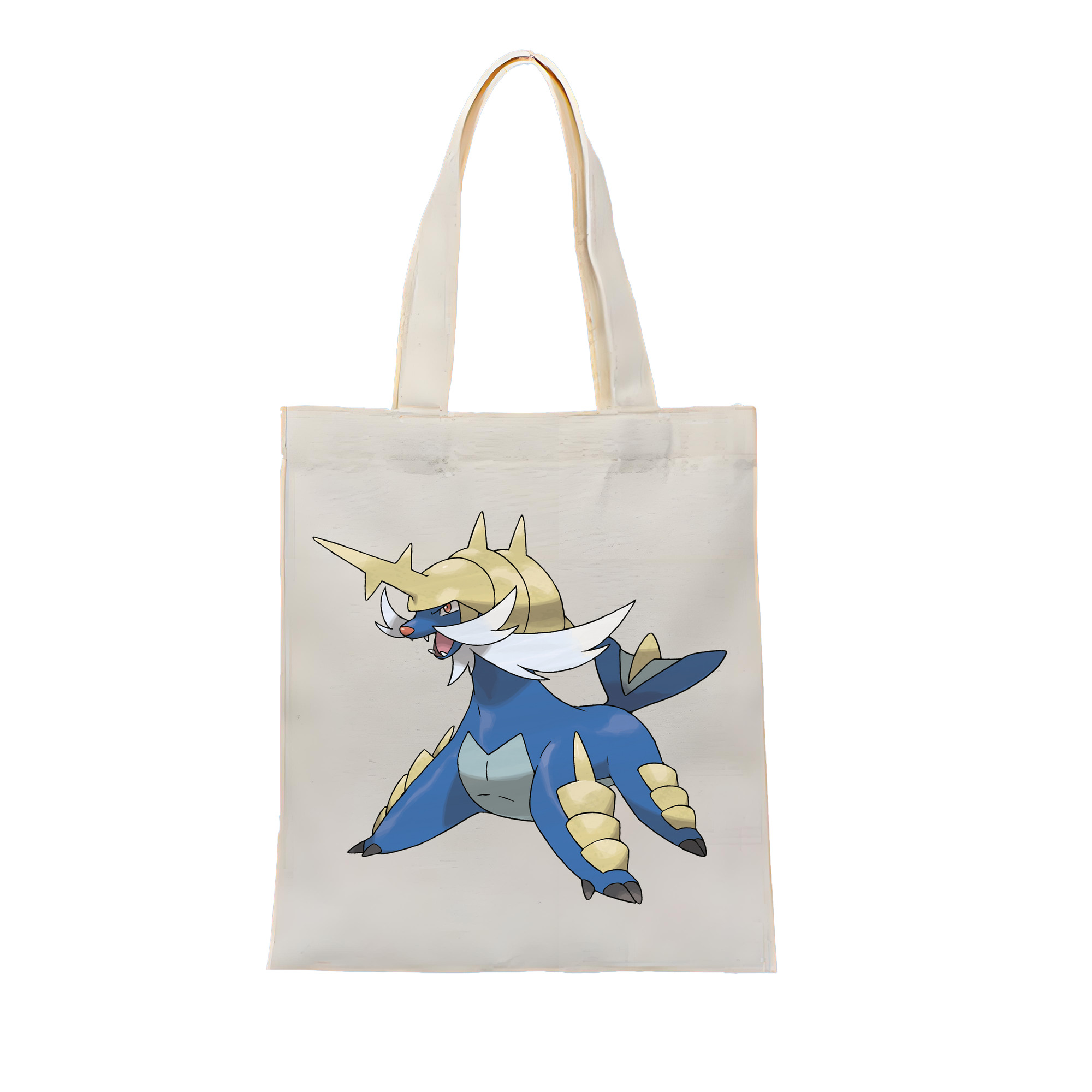 （画像用） ポケットモンスター Pokémon 縦型キャンバス生地手提げバッグ　トートバッグ