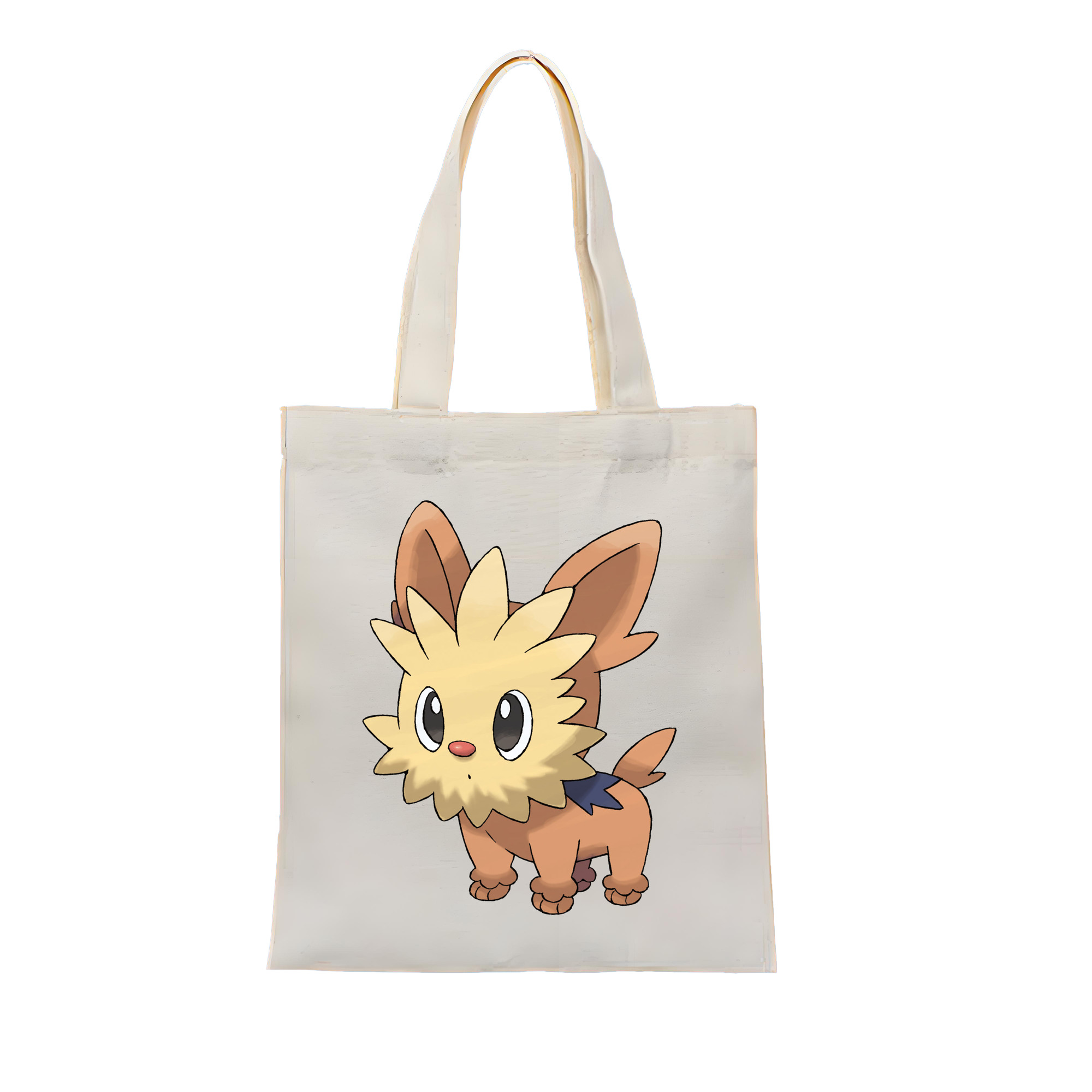 （画像用） ポケットモンスター Pokémon 縦型キャンバス生地手提げバッグ　トートバッグ