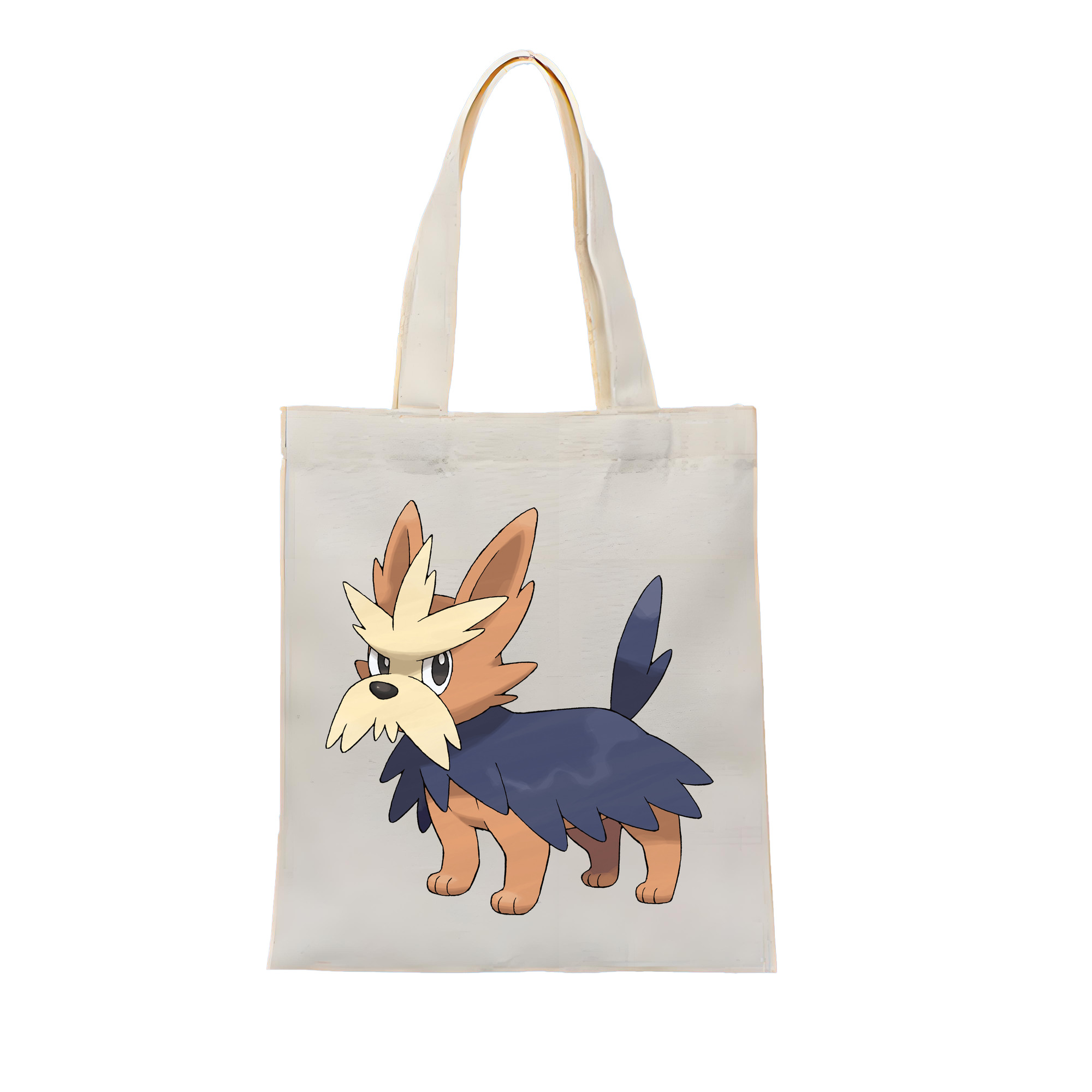 （画像用） ポケットモンスター Pokémon 縦型キャンバス生地手提げバッグ　トートバッグ