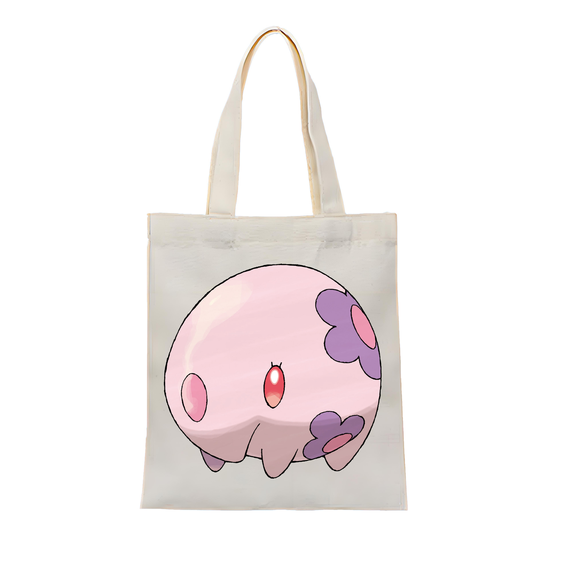 （画像用） ポケットモンスター Pokémon 縦型キャンバス生地手提げバッグ　トートバッグ
