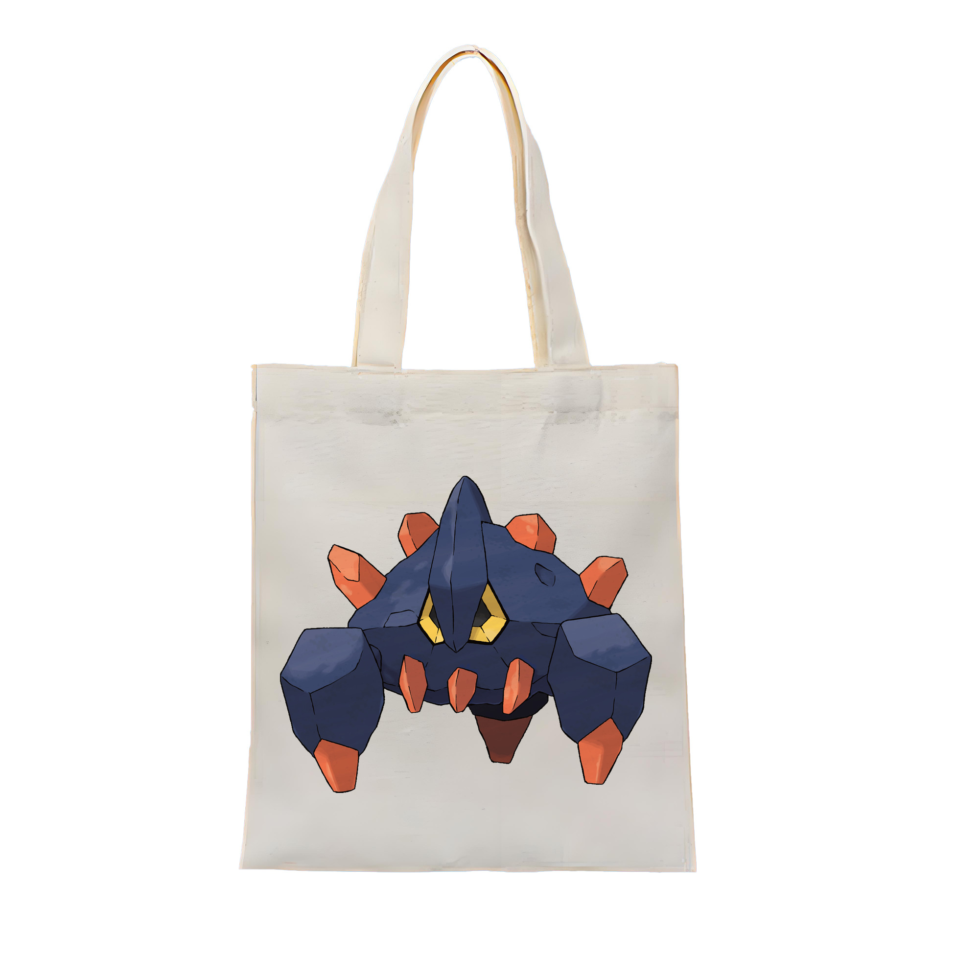 （画像用） ポケットモンスター Pokémon 縦型キャンバス生地手提げバッグ　トートバッグ