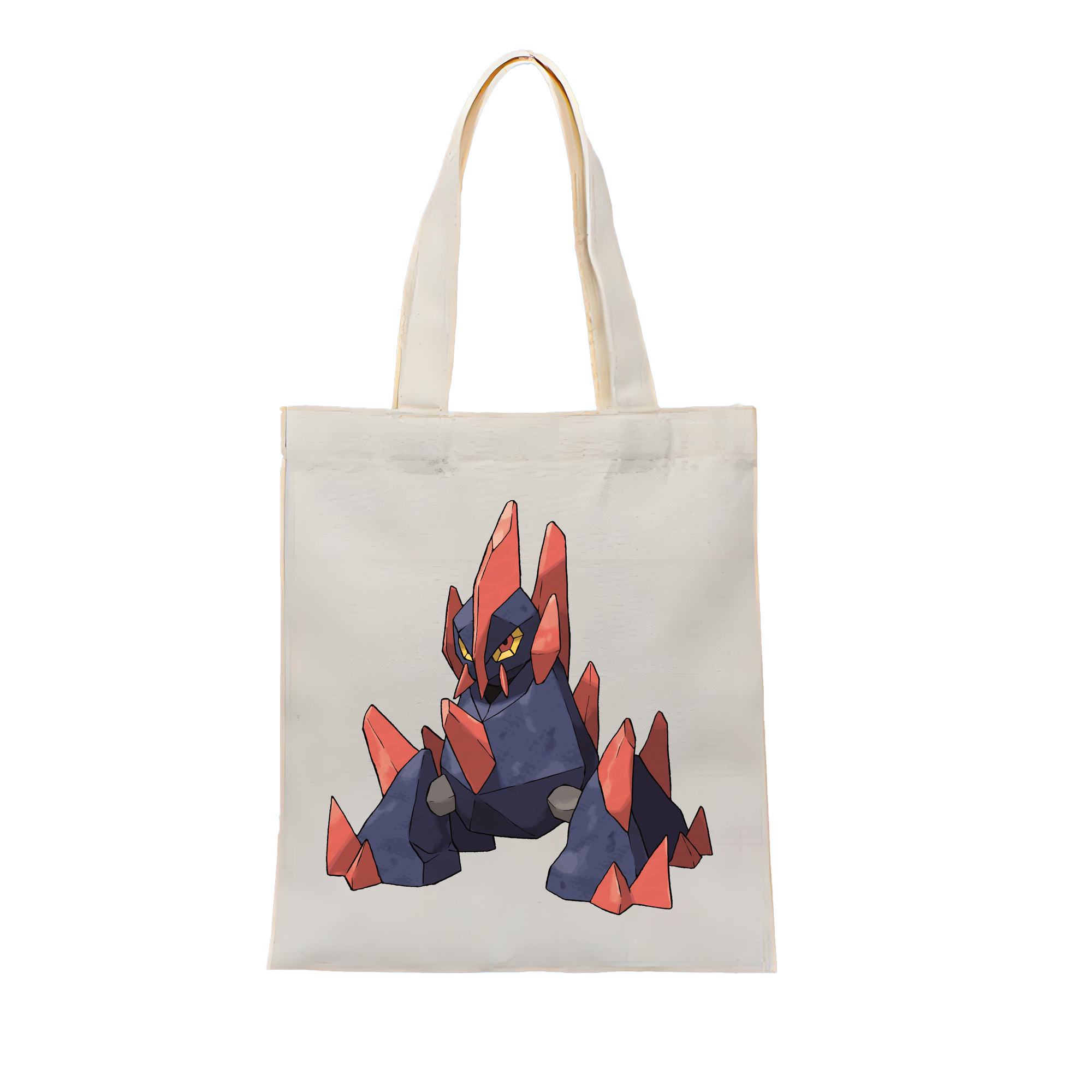 （画像用） ポケットモンスター Pokémon 縦型キャンバス生地手提げバッグ　トートバッグ