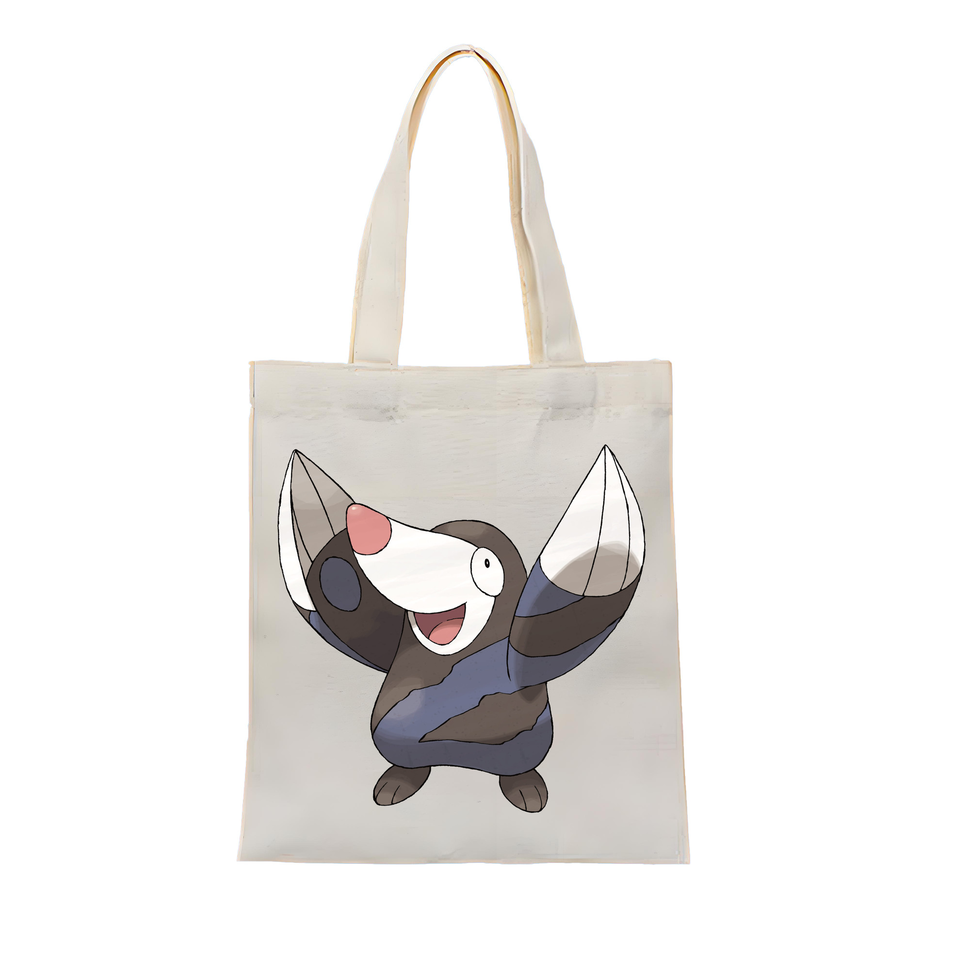 （画像用） ポケットモンスター Pokémon 縦型キャンバス生地手提げバッグ　トートバッグ