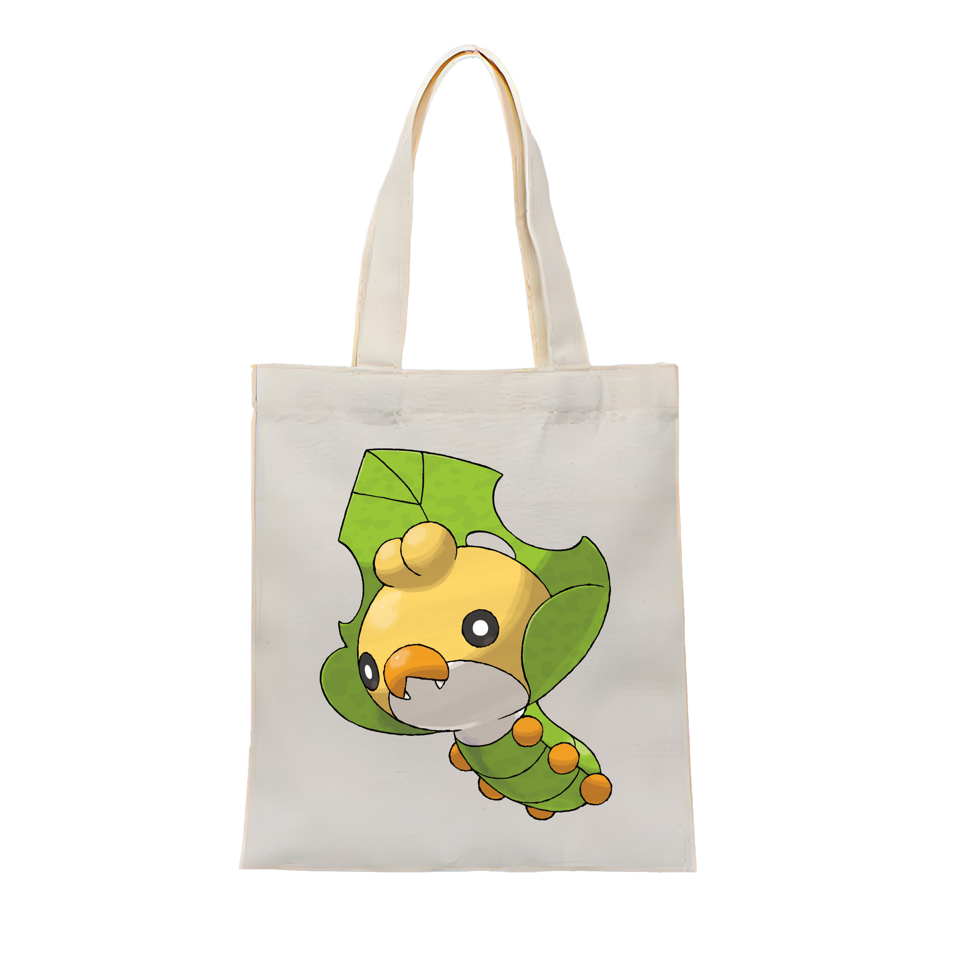 （画像用） ポケットモンスター Pokémon 縦型キャンバス生地手提げバッグ　トートバッグ