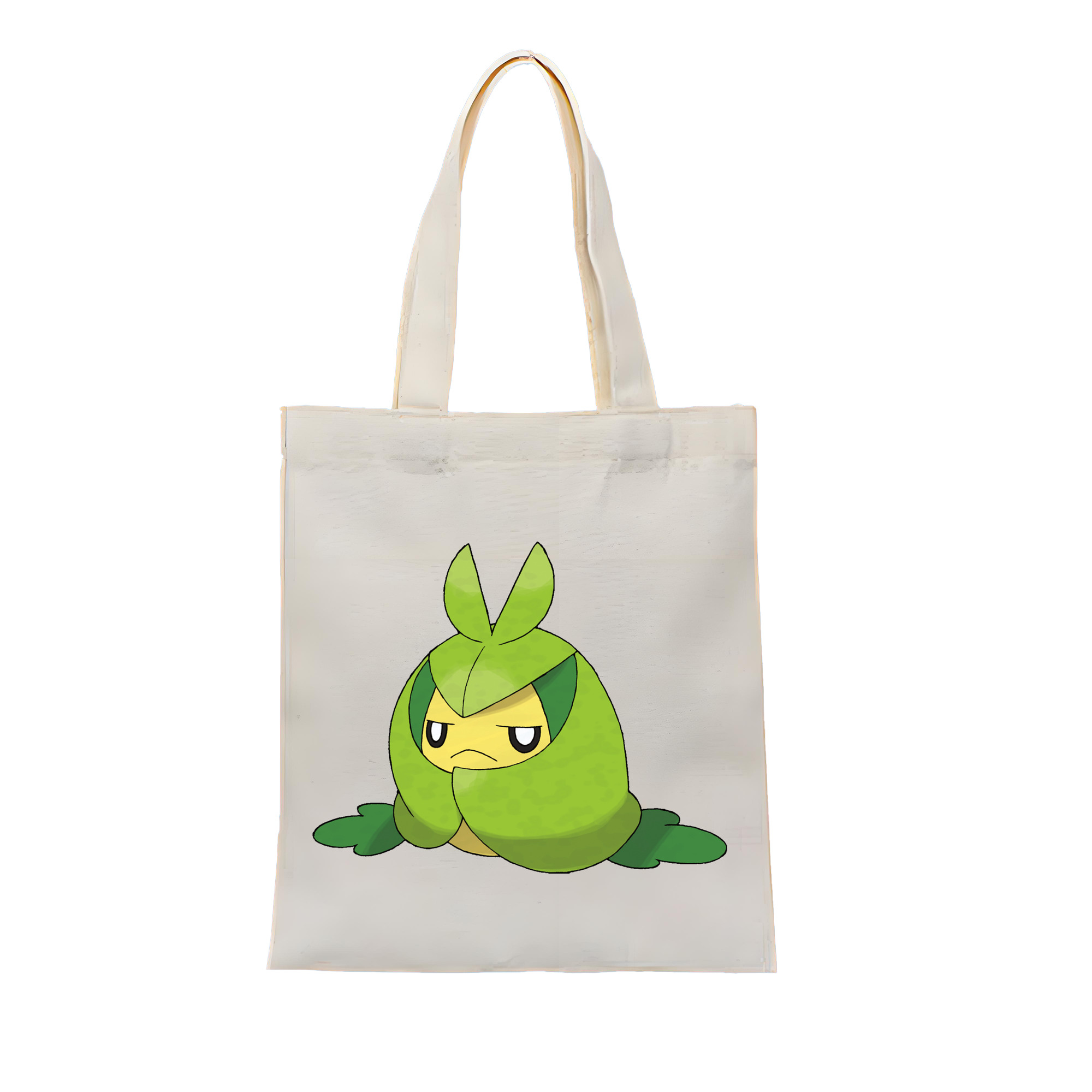 （画像用） ポケットモンスター Pokémon 縦型キャンバス生地手提げバッグ　トートバッグ
