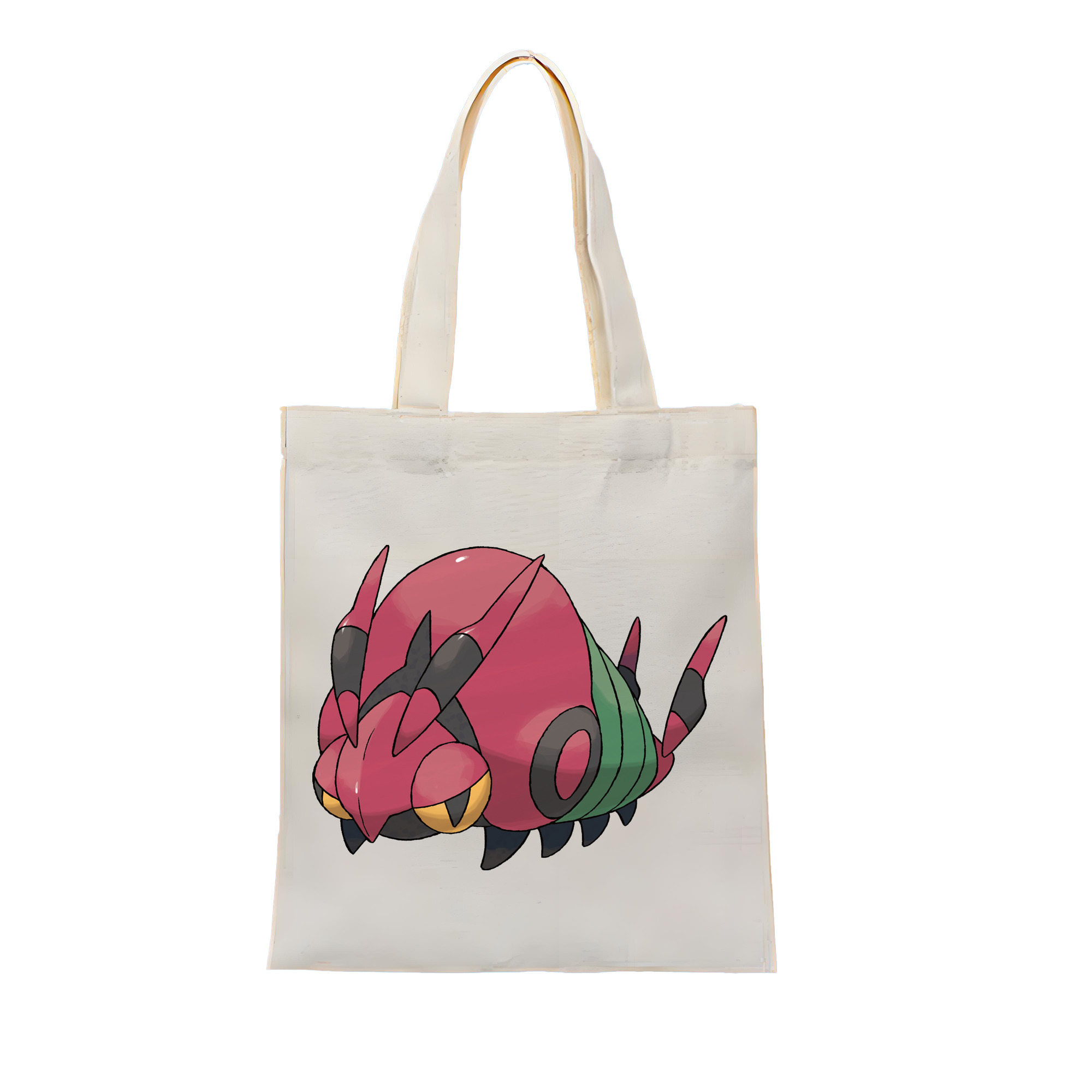 （画像用） ポケットモンスター Pokémon 縦型キャンバス生地手提げバッグ　トートバッグ