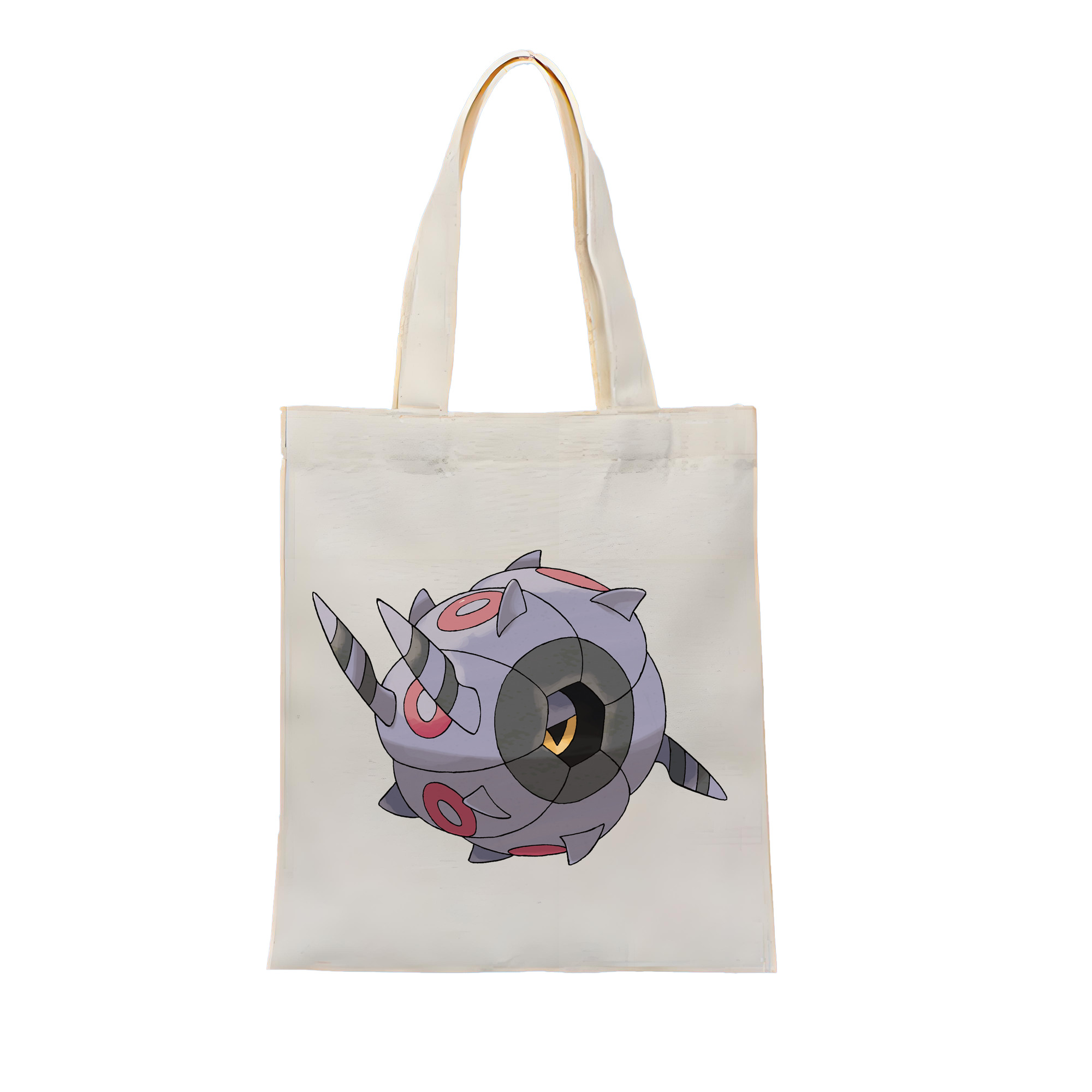 （画像用） ポケットモンスター Pokémon 縦型キャンバス生地手提げバッグ　トートバッグ