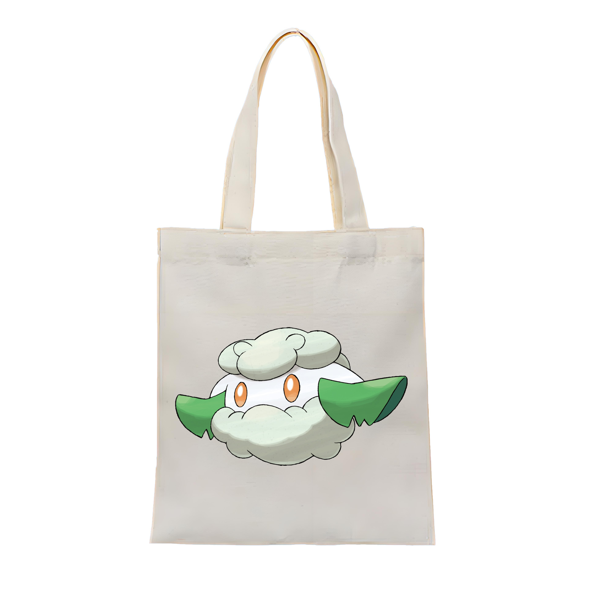 （画像用） ポケットモンスター Pokémon 縦型キャンバス生地手提げバッグ　トートバッグ