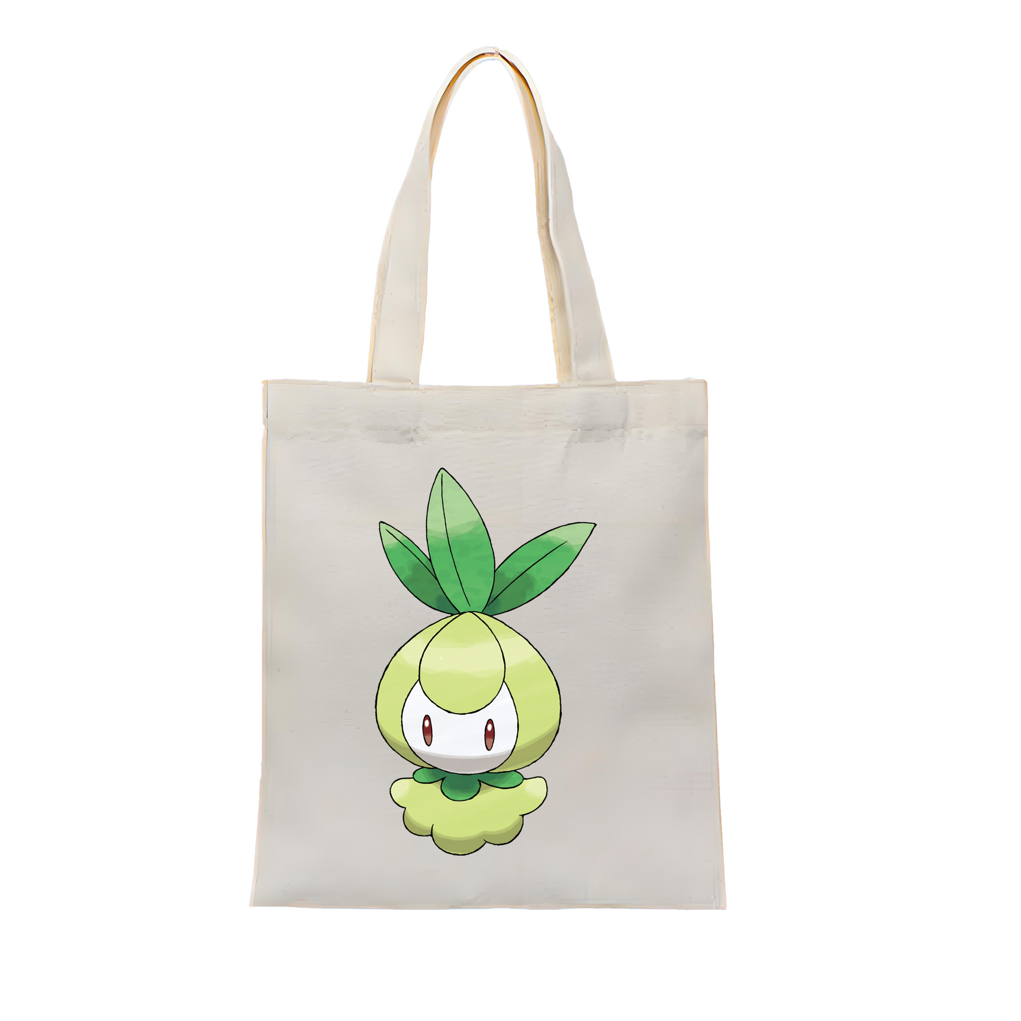 （画像用） ポケットモンスター Pokémon 縦型キャンバス生地手提げバッグ　トートバッグ