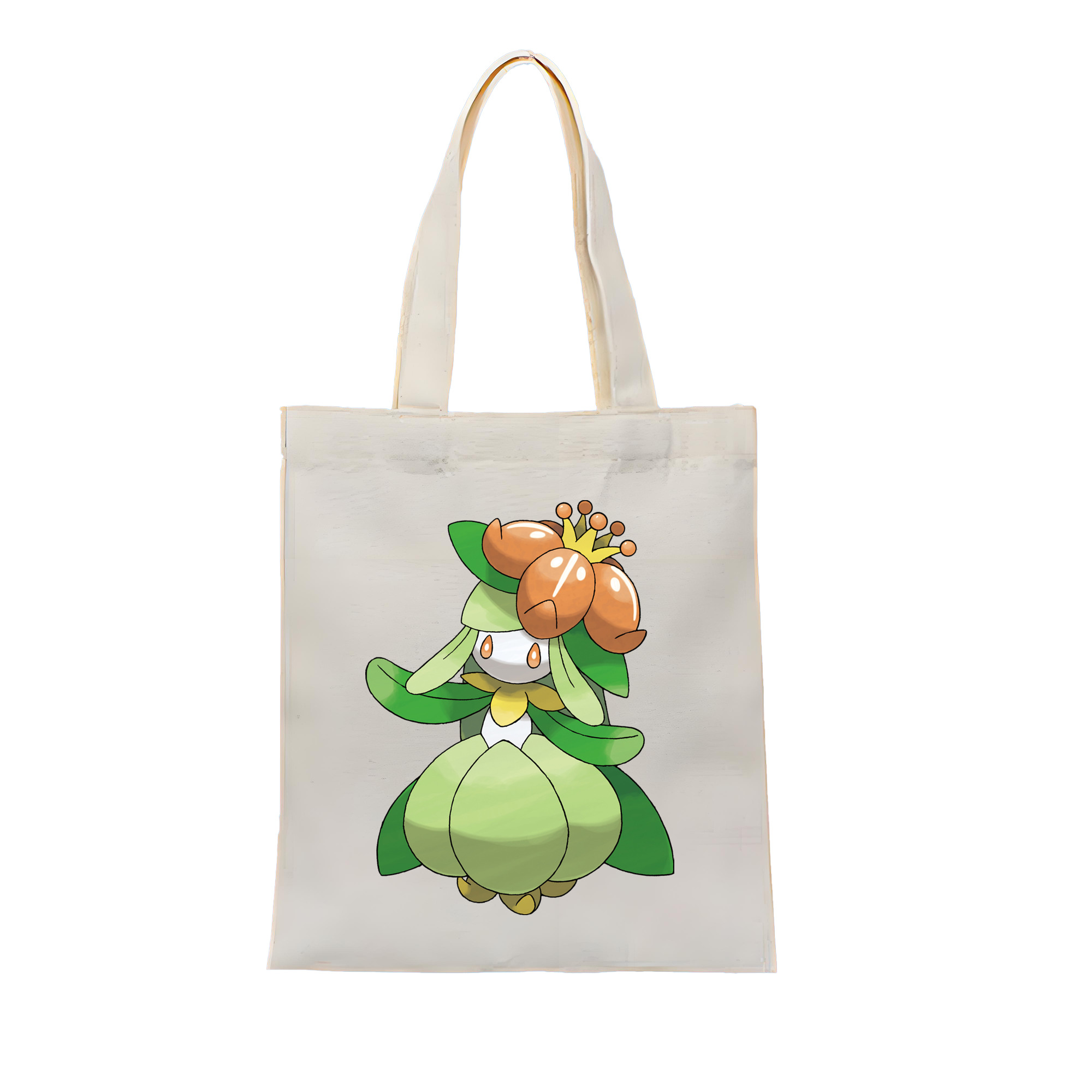 （画像用） ポケットモンスター Pokémon 縦型キャンバス生地手提げバッグ　トートバッグ