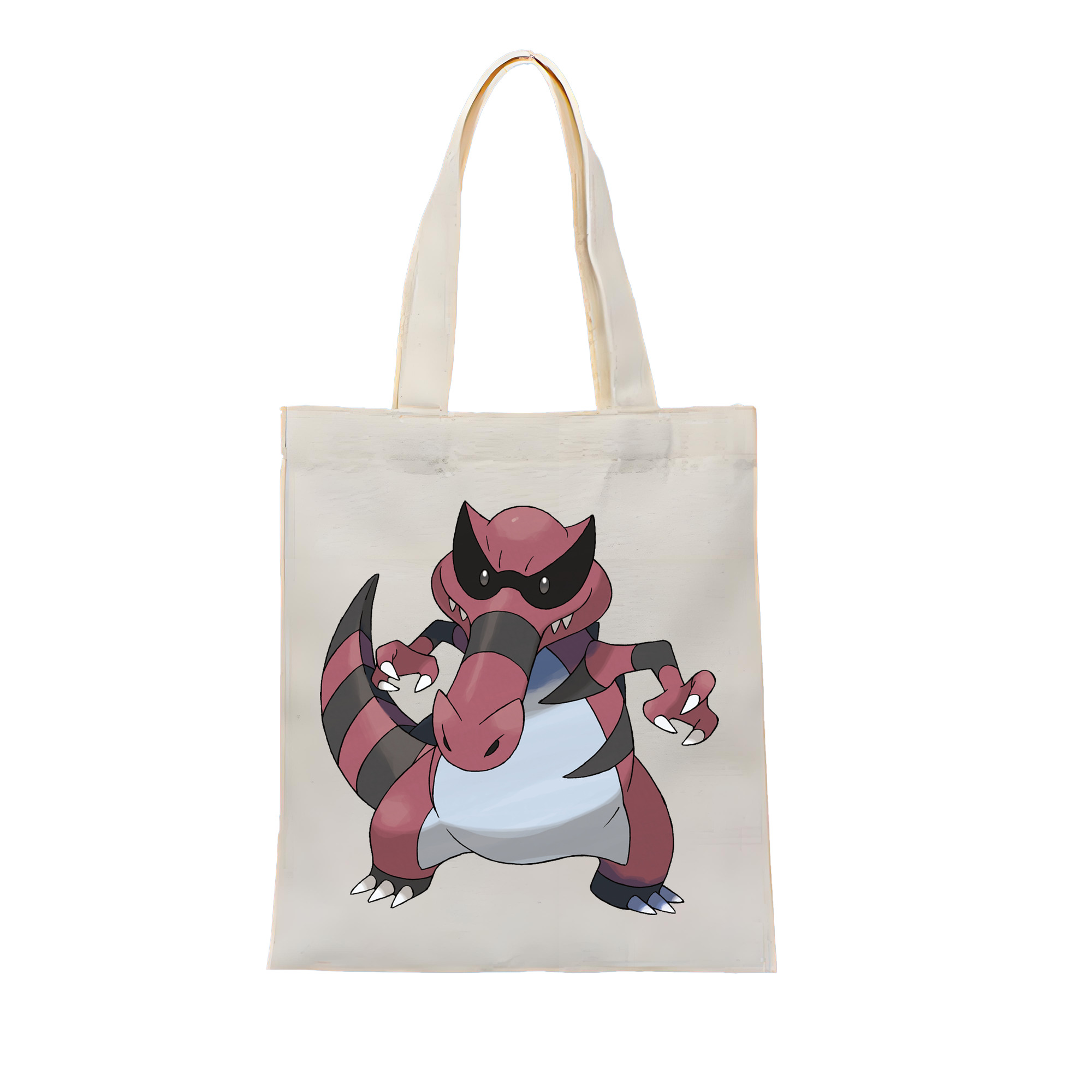 （画像用） ポケットモンスター Pokémon 縦型キャンバス生地手提げバッグ　トートバッグ