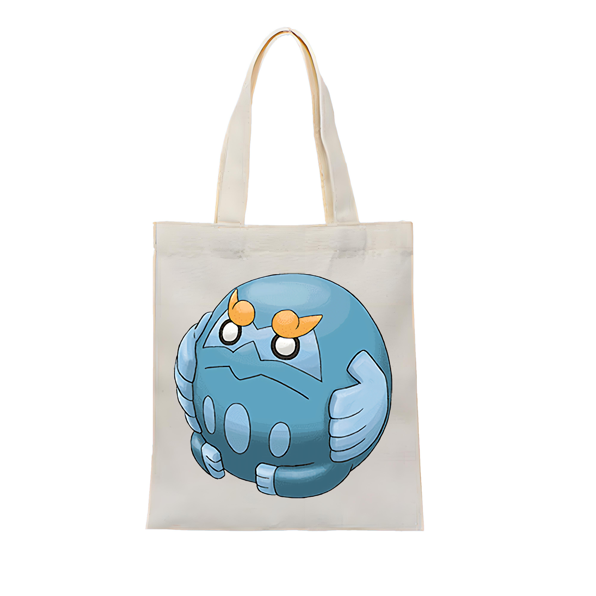 （画像用） ポケットモンスター Pokémon 縦型キャンバス生地手提げバッグ　トートバッグ