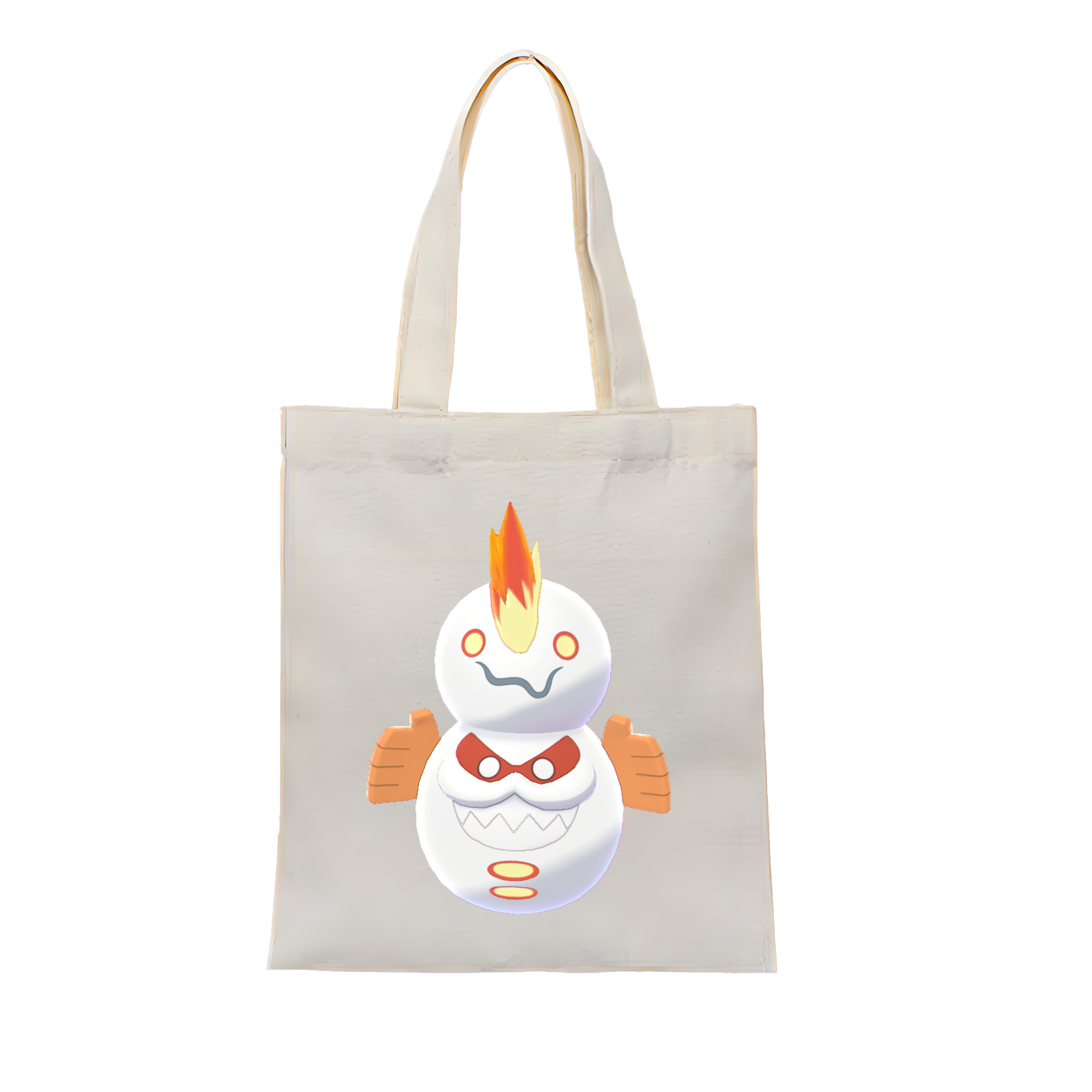 （画像用） ポケットモンスター Pokémon 縦型キャンバス生地手提げバッグ　トートバッグ