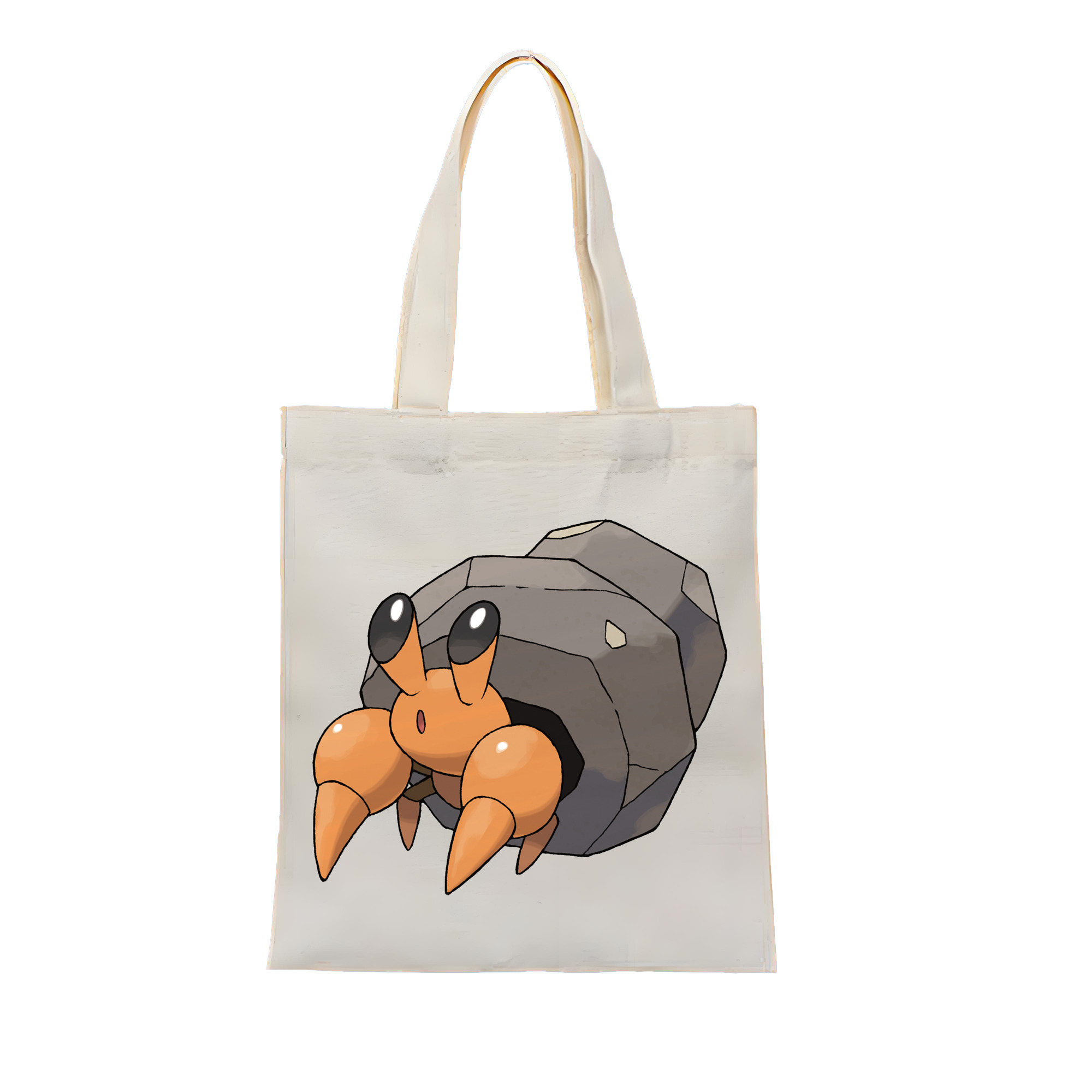 （画像用） ポケットモンスター Pokémon 縦型キャンバス生地手提げバッグ　トートバッグ