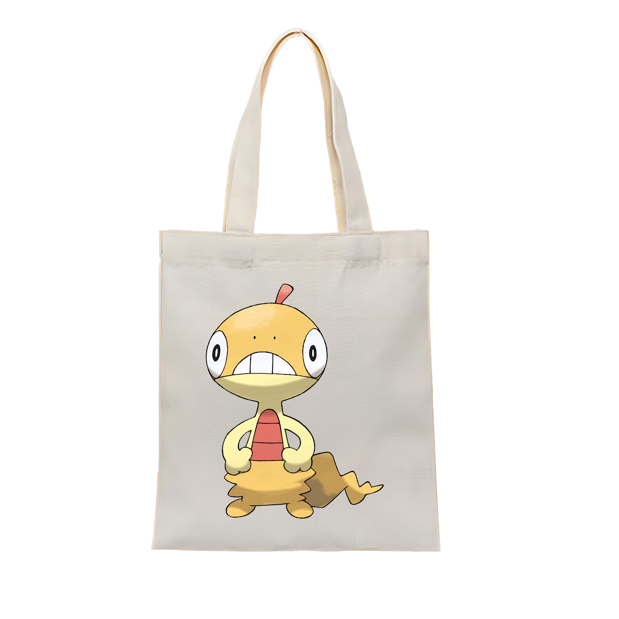 （画像用） ポケットモンスター Pokémon 縦型キャンバス生地手提げバッグ　トートバッグ