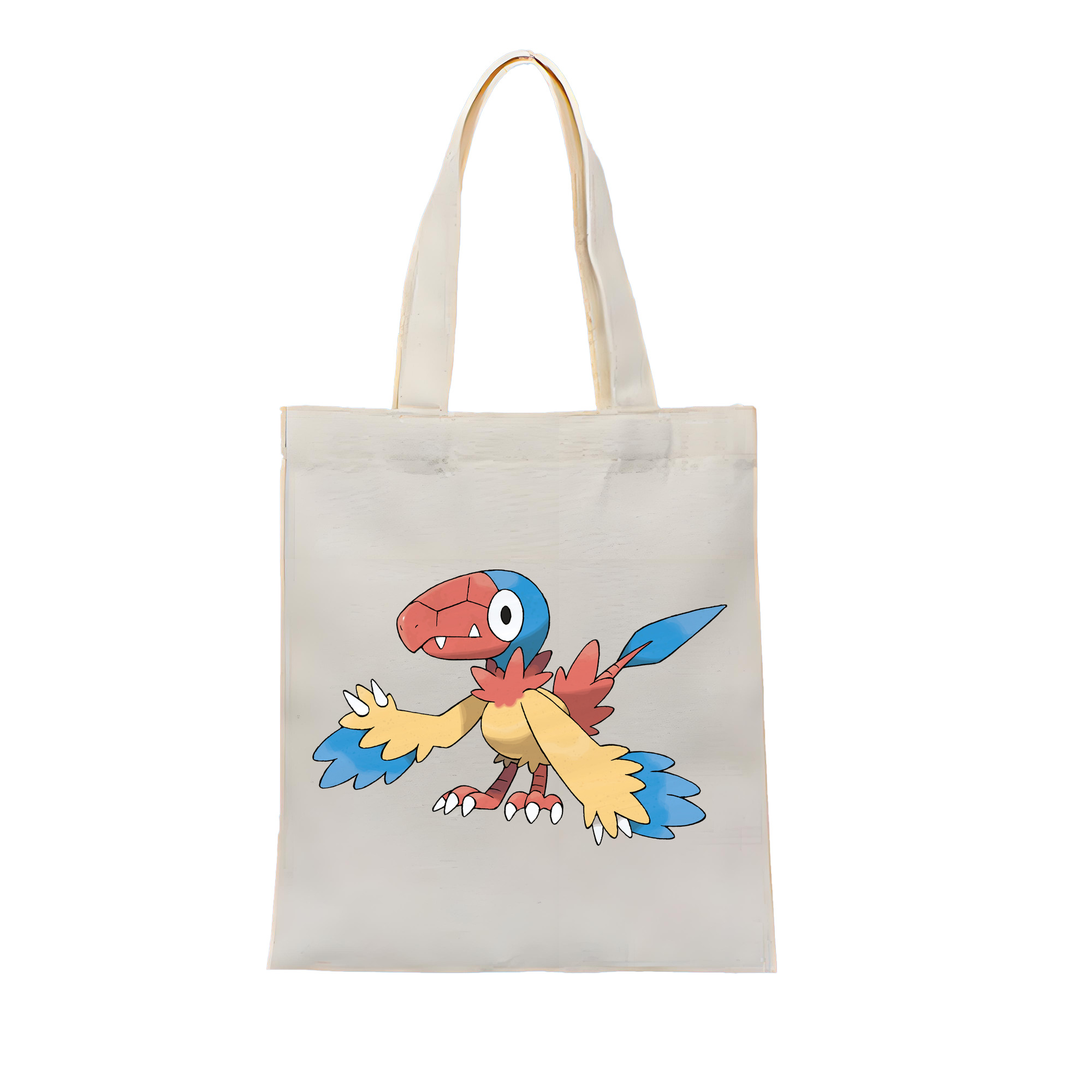 （画像用） ポケットモンスター Pokémon 縦型キャンバス生地手提げバッグ　トートバッグ