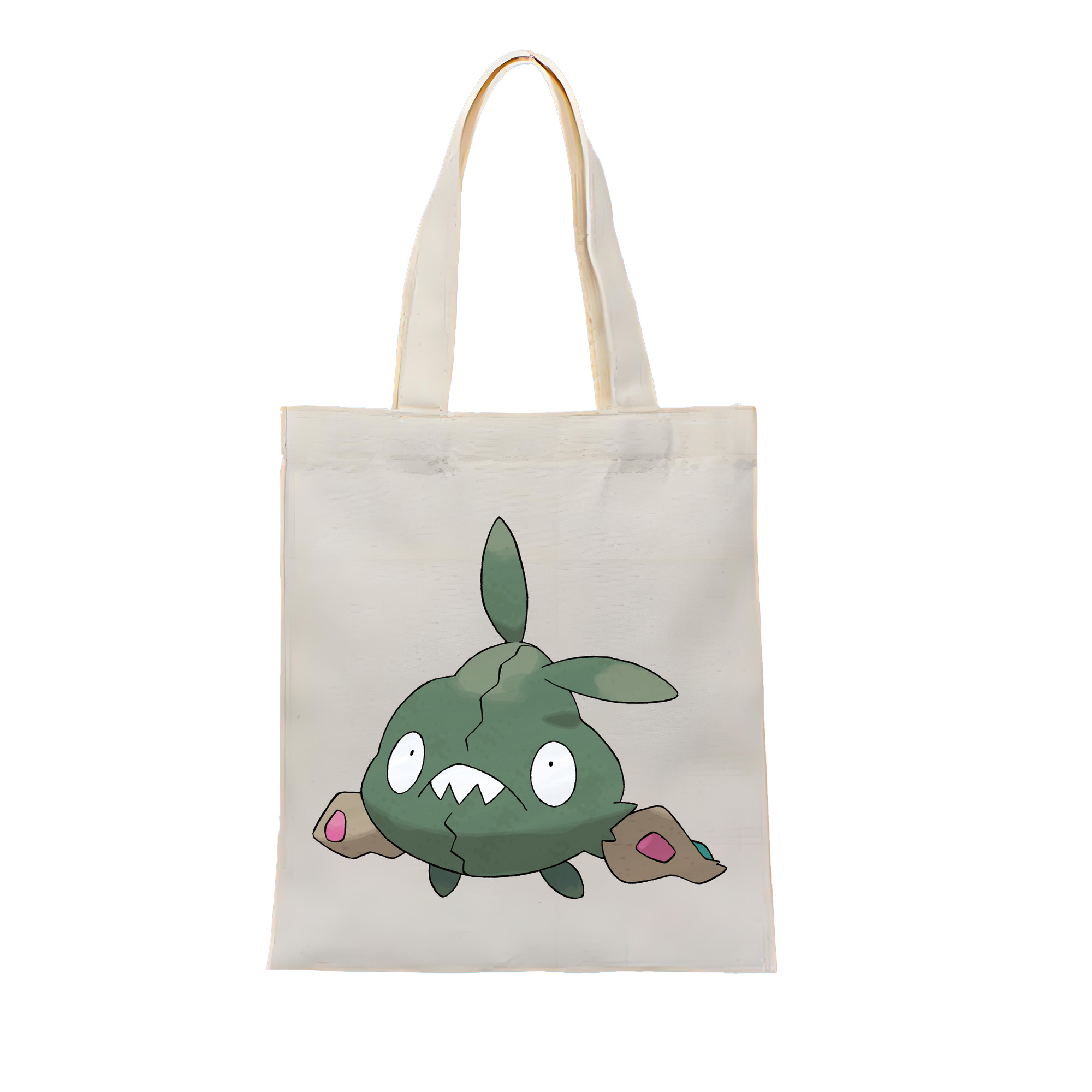 （画像用） ポケットモンスター Pokémon 縦型キャンバス生地手提げバッグ　トートバッグ