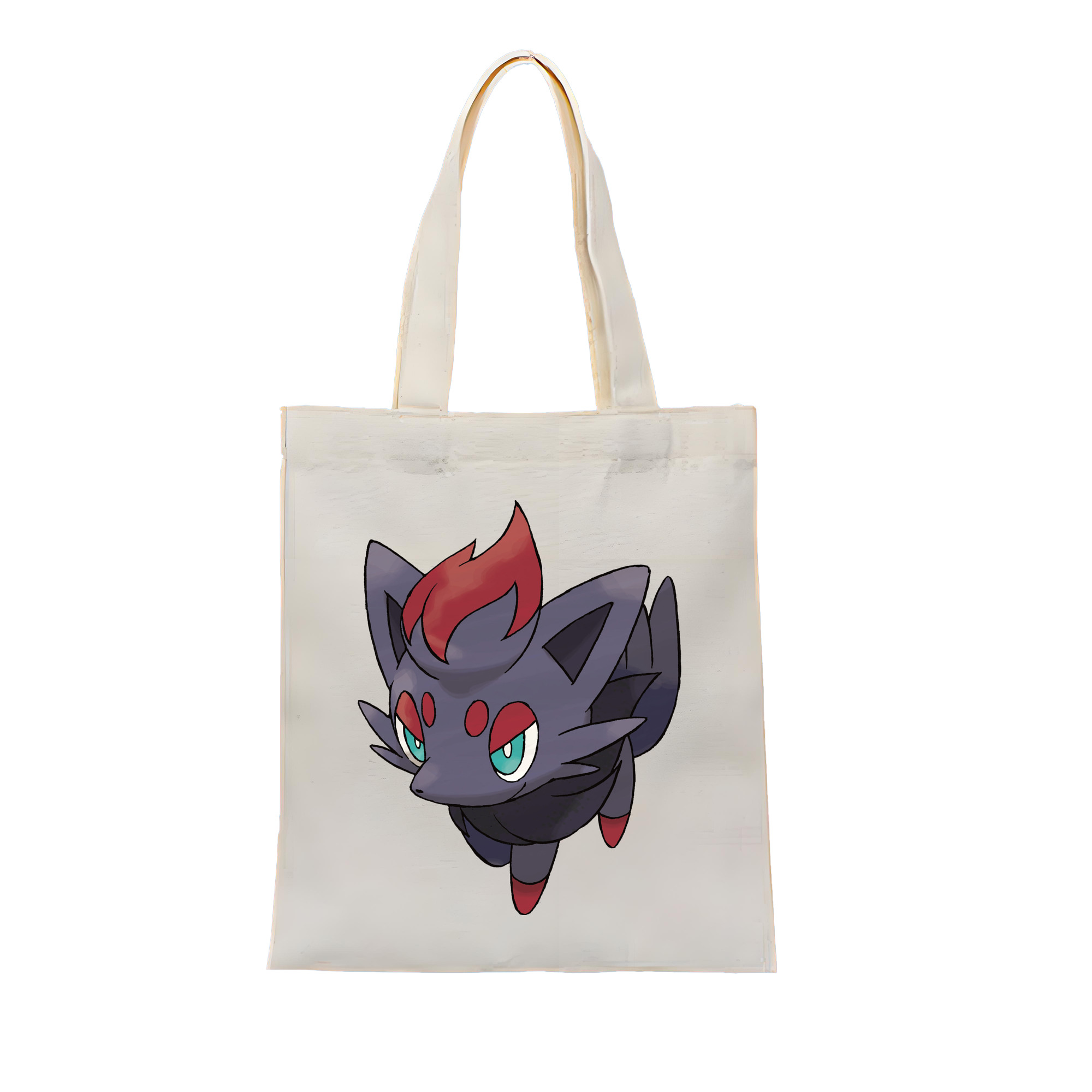 ポケットモンスター Pokémon 縦型キャンバス生地手提げバッグ　トートバッグ