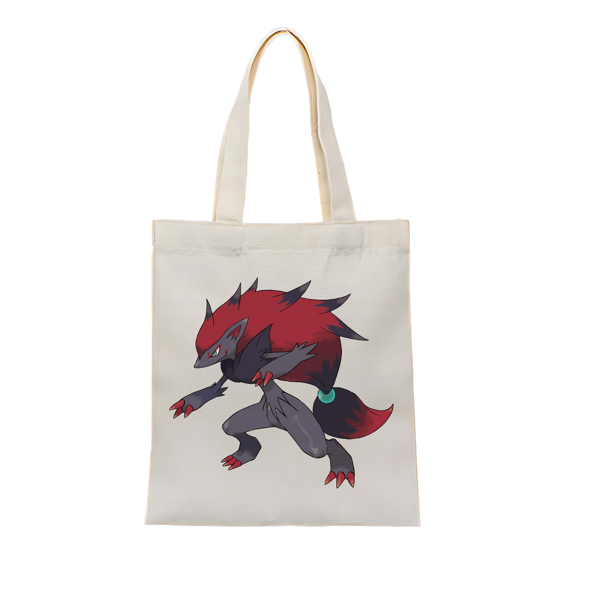 （画像用） ポケットモンスター Pokémon 縦型キャンバス生地手提げバッグ　トートバッグ