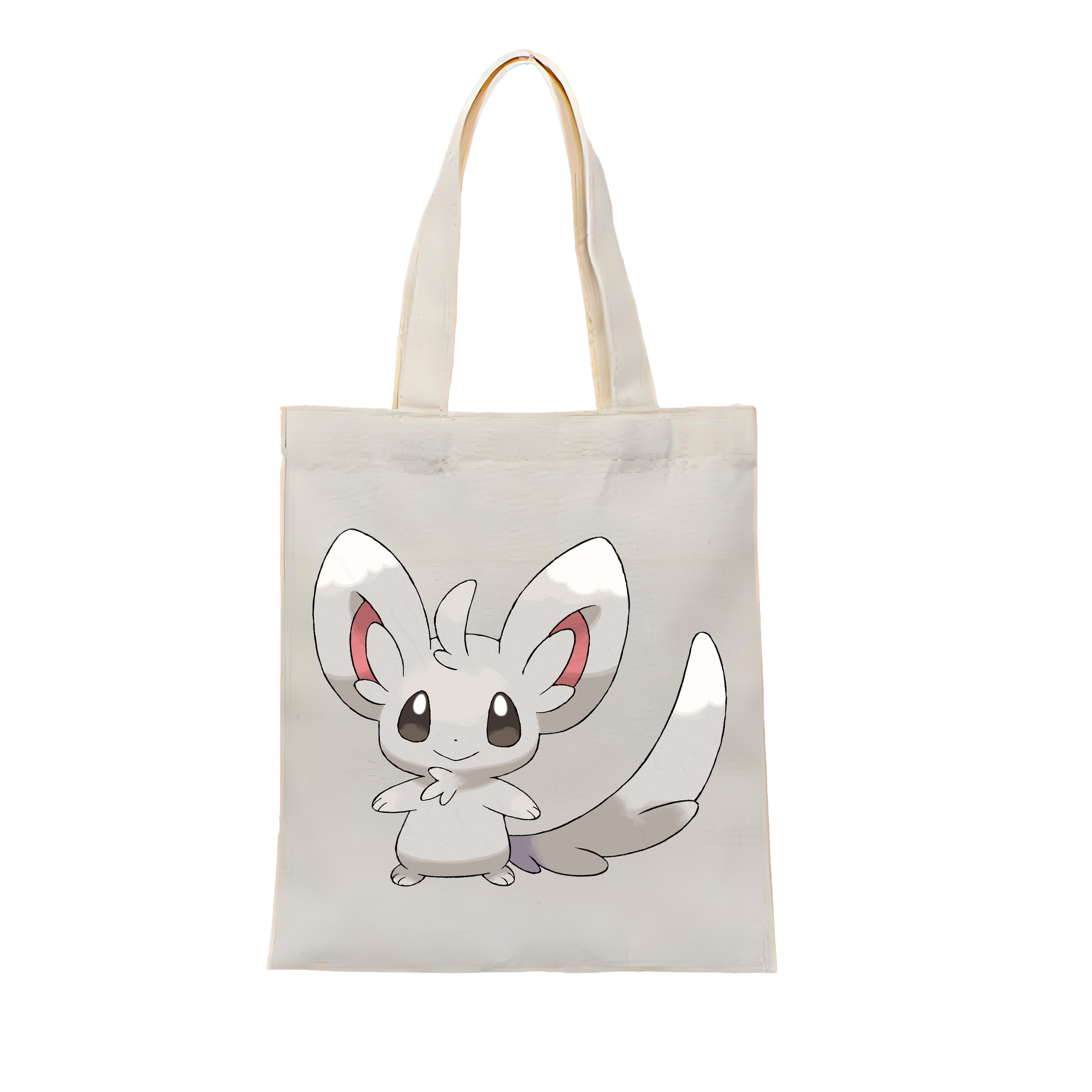 （画像用） ポケットモンスター Pokémon 縦型キャンバス生地手提げバッグ　トートバッグ