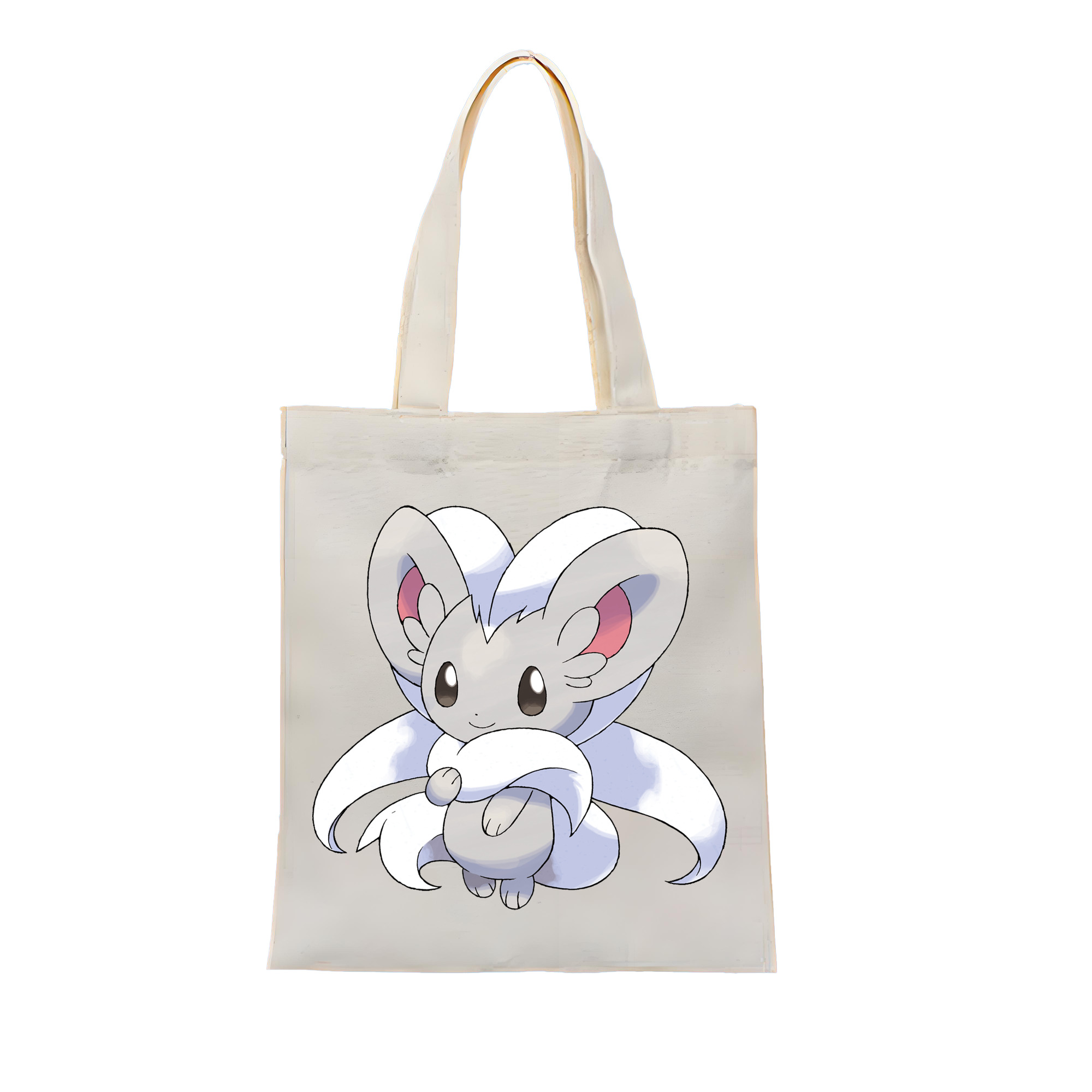 （画像用） ポケットモンスター Pokémon 縦型キャンバス生地手提げバッグ　トートバッグ