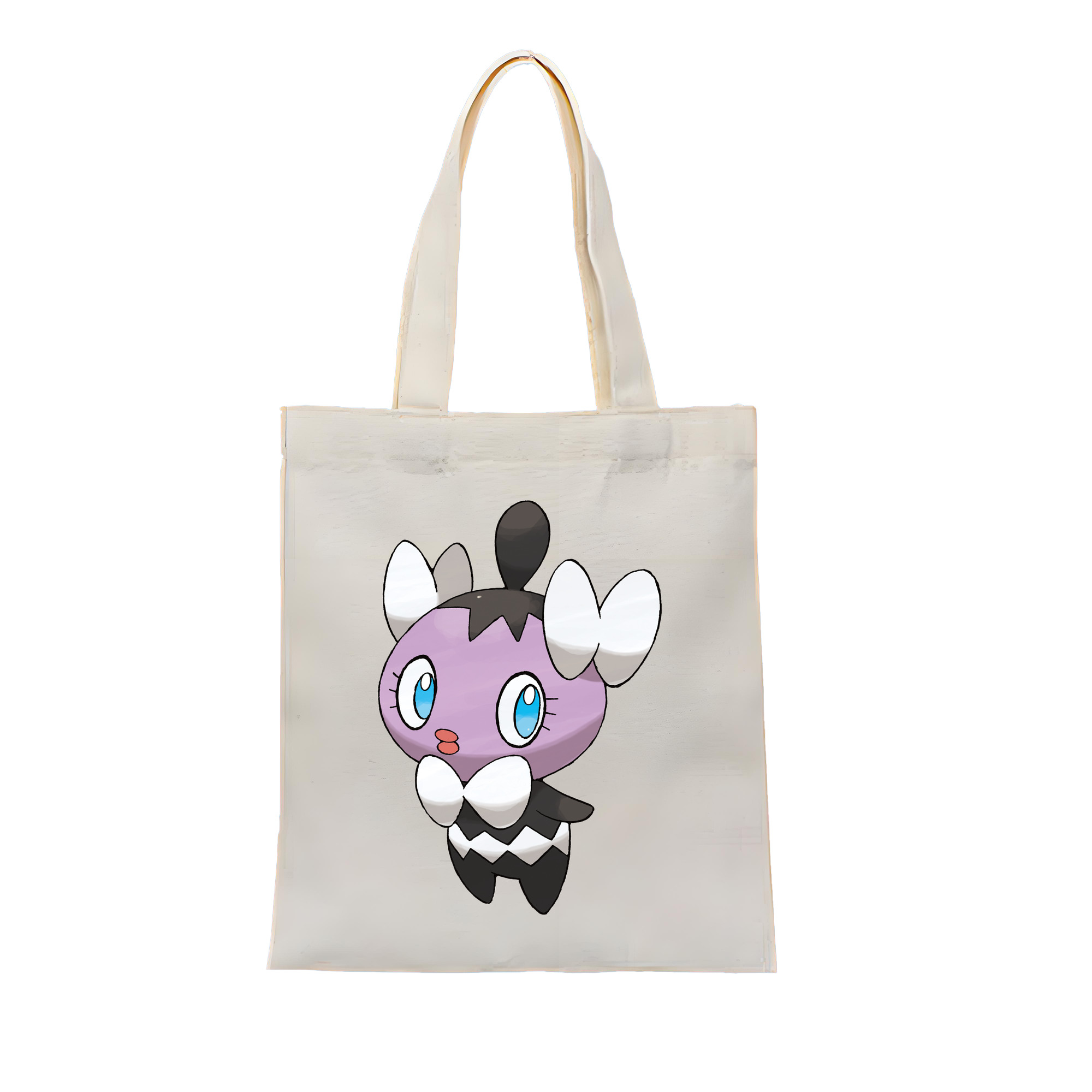 ポケットモンスター Pokémon 縦型キャンバス生地手提げバッグ　トートバッグ