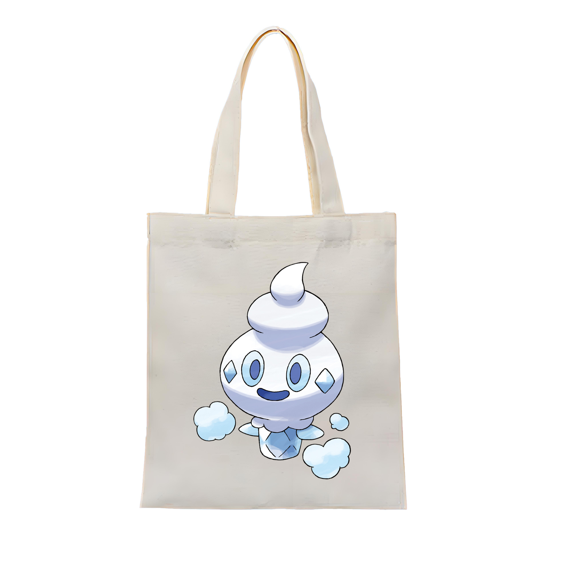 （画像用） ポケットモンスター Pokémon 縦型キャンバス生地手提げバッグ　トートバッグ