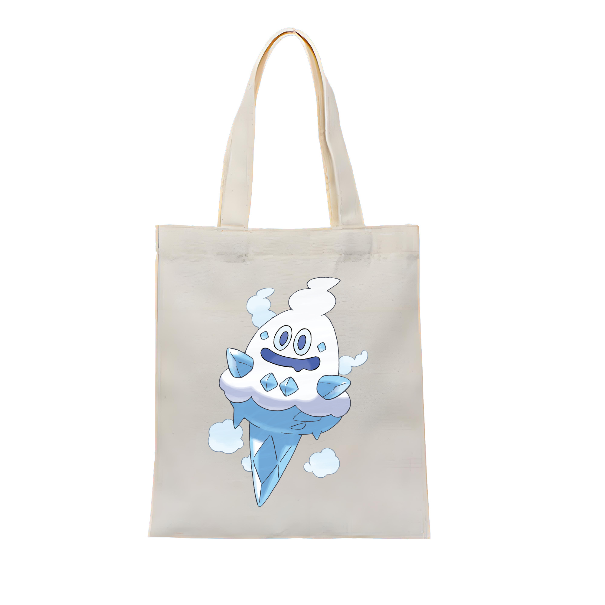 （画像用） ポケットモンスター Pokémon 縦型キャンバス生地手提げバッグ　トートバッグ