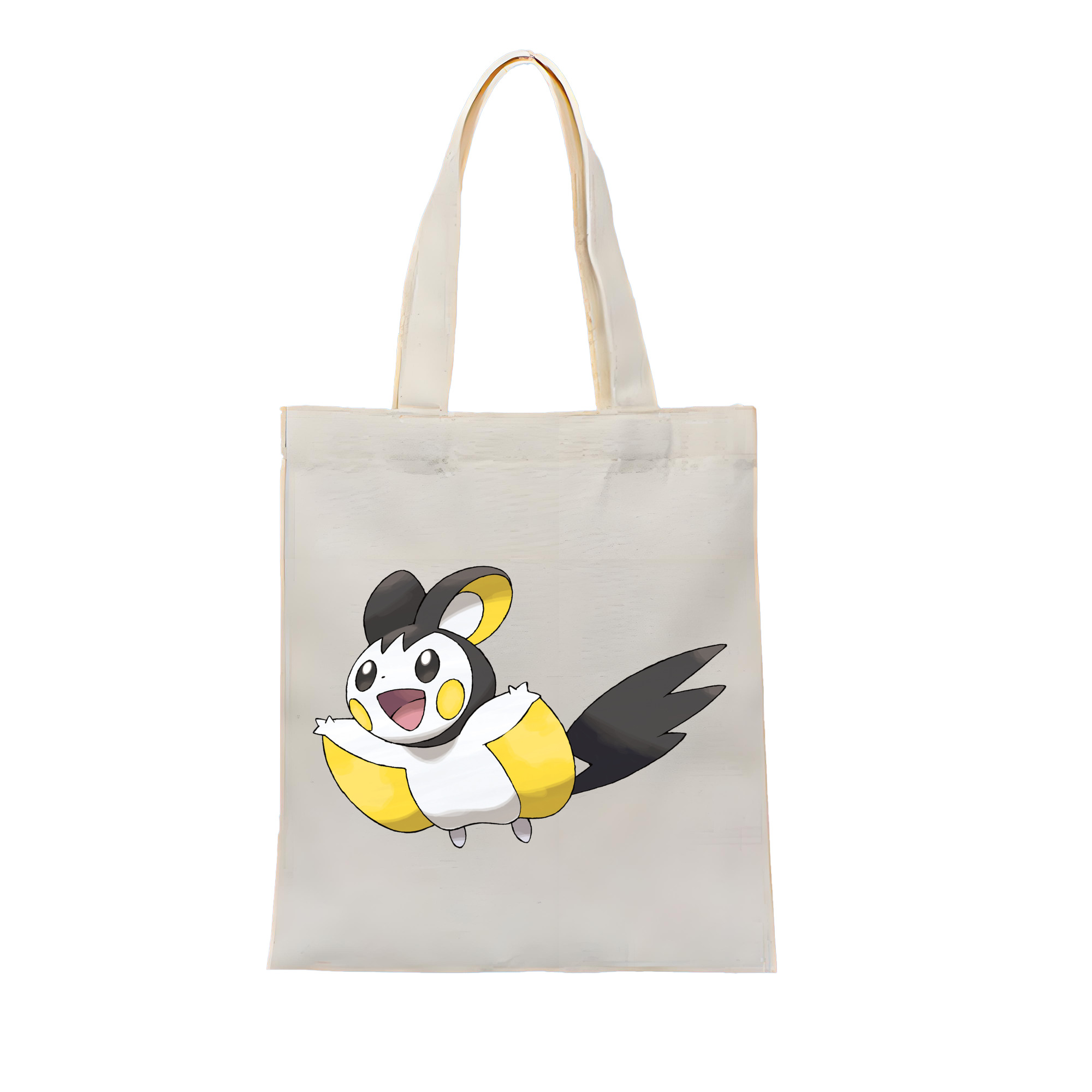 （画像用） ポケットモンスター Pokémon 縦型キャンバス生地手提げバッグ　トートバッグ