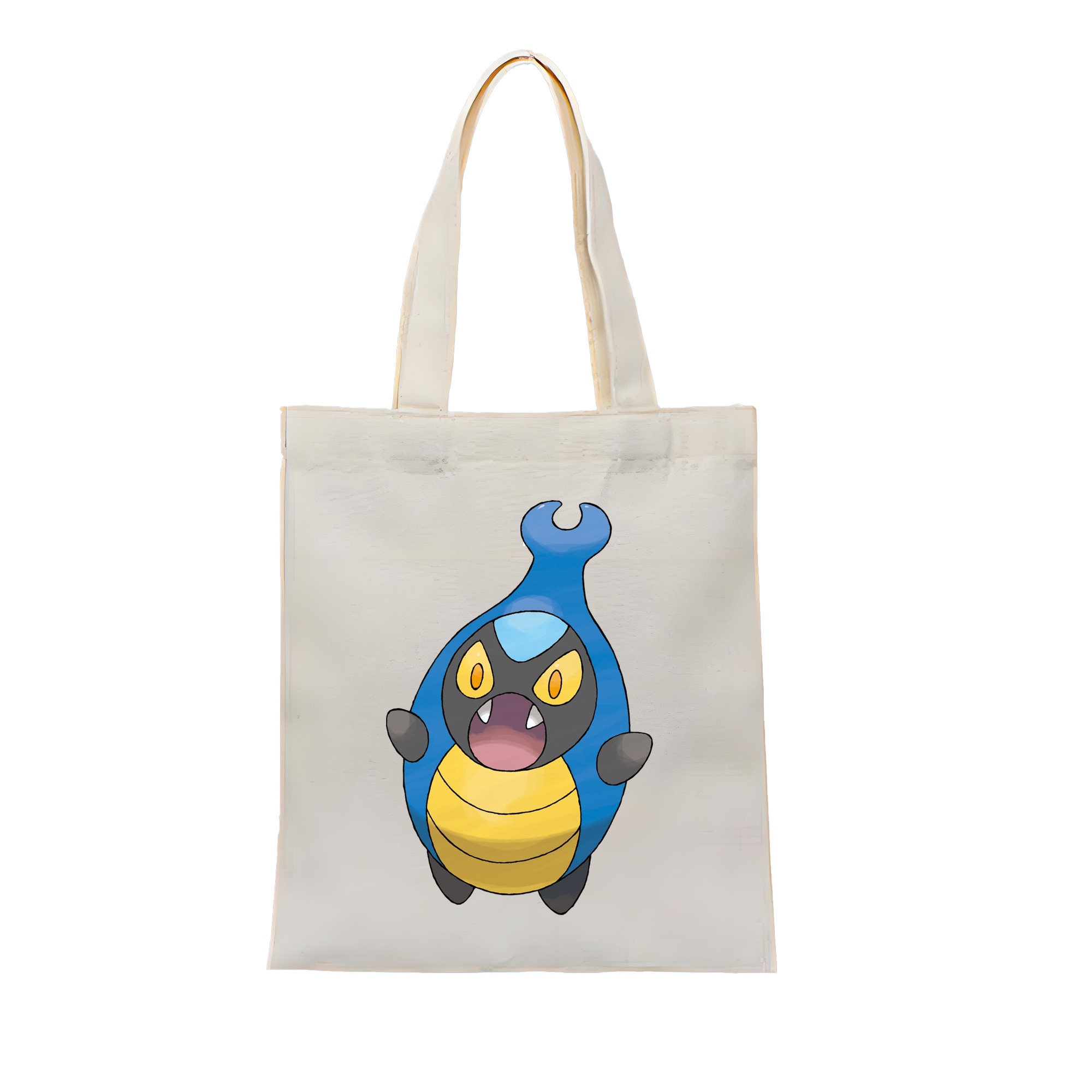 （画像用） ポケットモンスター Pokémon 縦型キャンバス生地手提げバッグ　トートバッグ