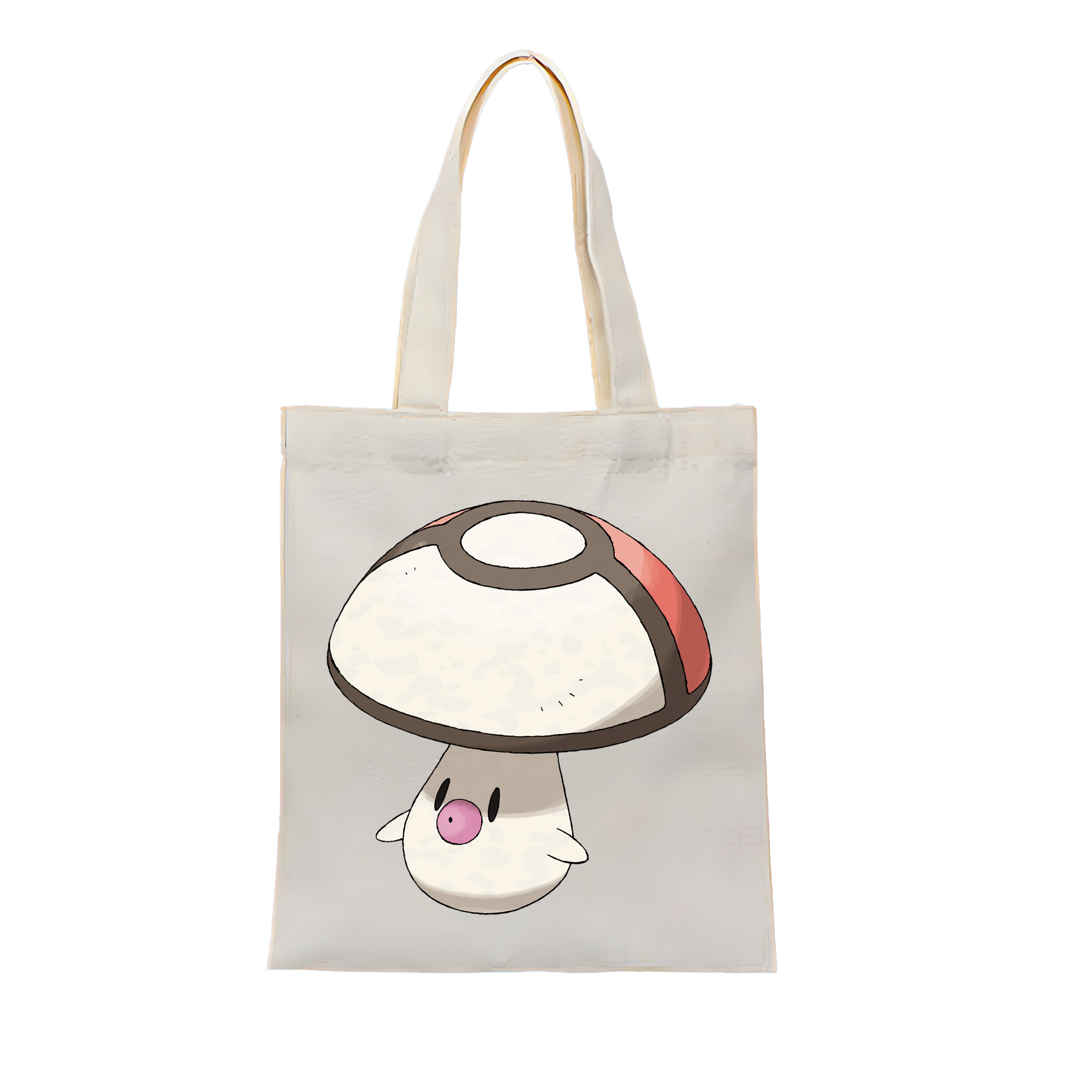（画像用） ポケットモンスター Pokémon 縦型キャンバス生地手提げバッグ　トートバッグ