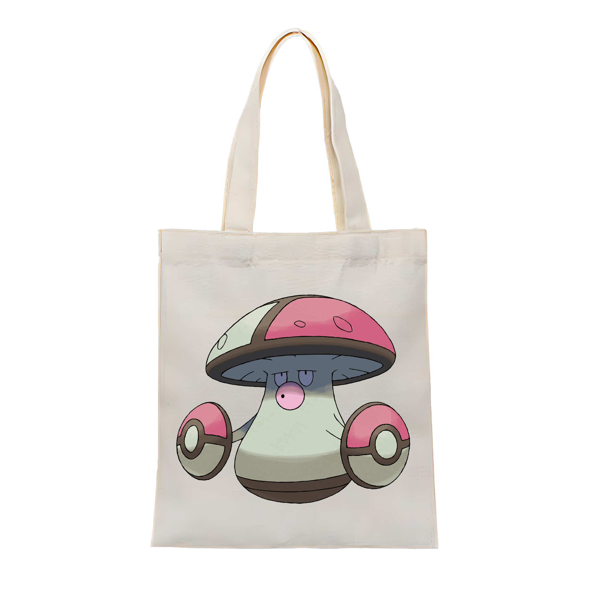 （画像用） ポケットモンスター Pokémon 縦型キャンバス生地手提げバッグ　トートバッグ
