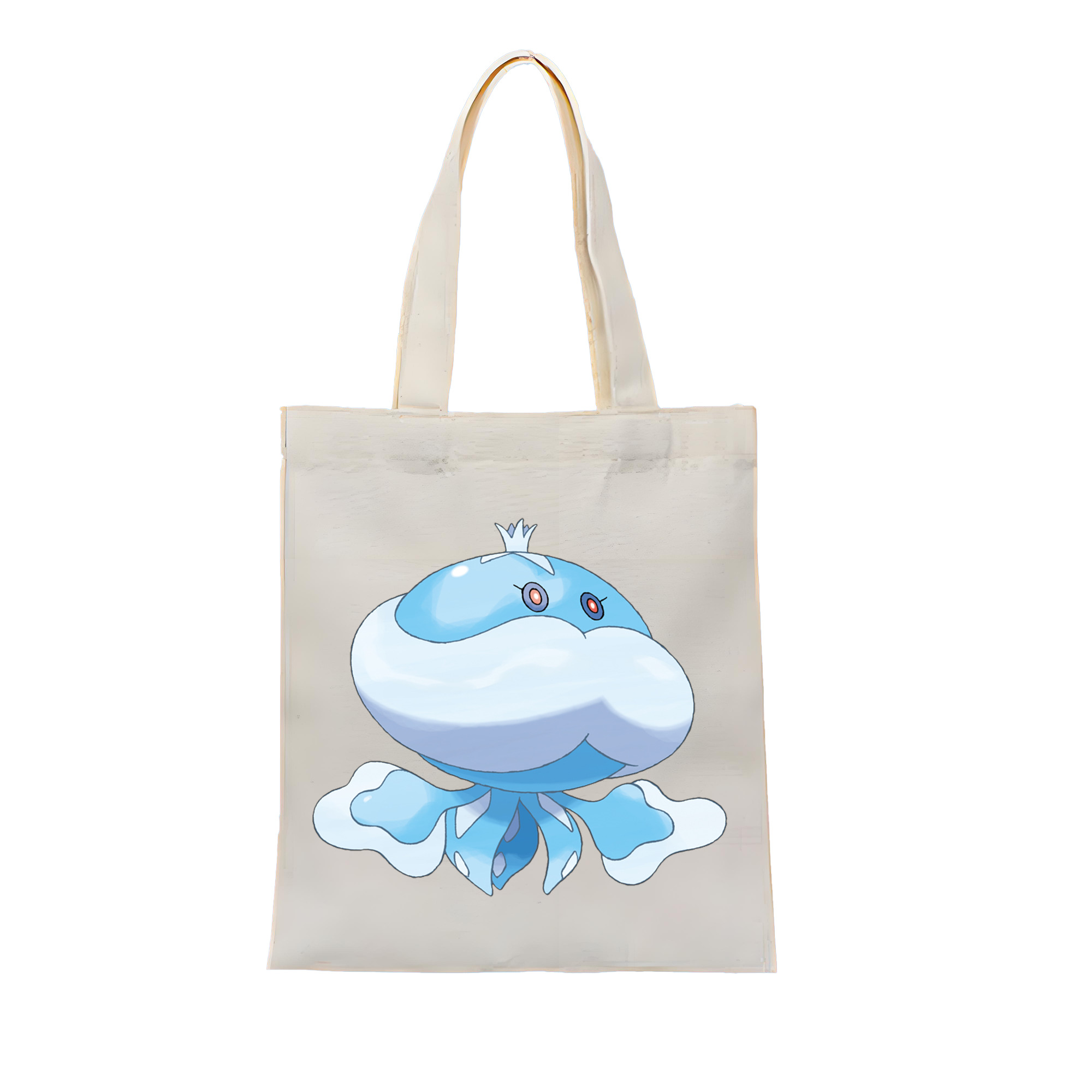 （画像用） ポケットモンスター Pokémon 縦型キャンバス生地手提げバッグ　トートバッグ