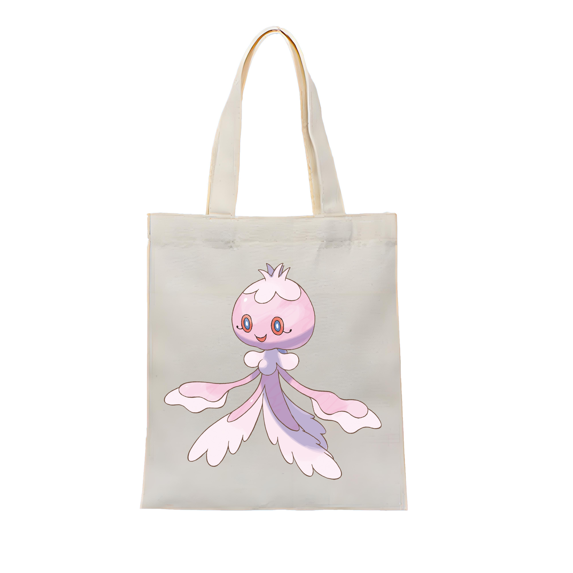 （画像用） ポケットモンスター Pokémon 縦型キャンバス生地手提げバッグ　トートバッグ