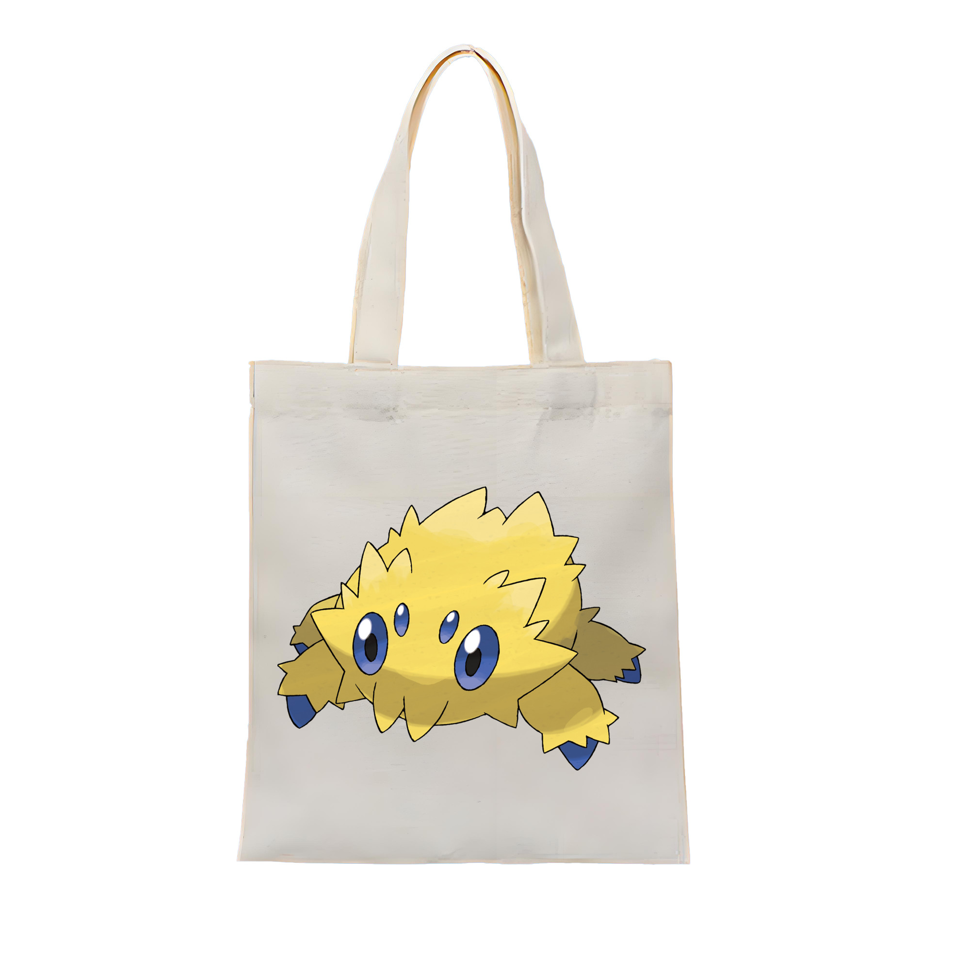 （画像用） ポケットモンスター Pokémon 縦型キャンバス生地手提げバッグ　トートバッグ
