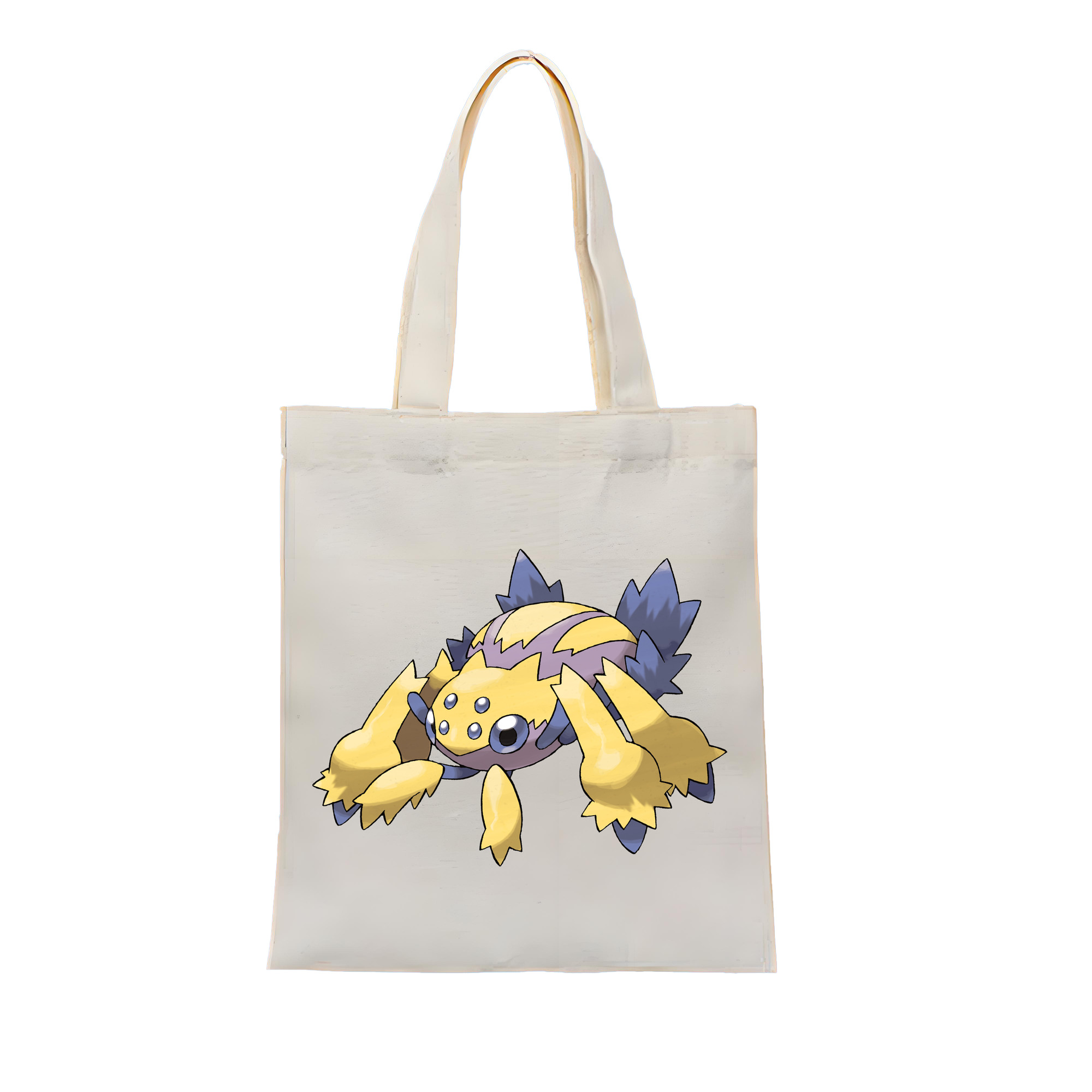 （画像用） ポケットモンスター Pokémon 縦型キャンバス生地手提げバッグ　トートバッグ
