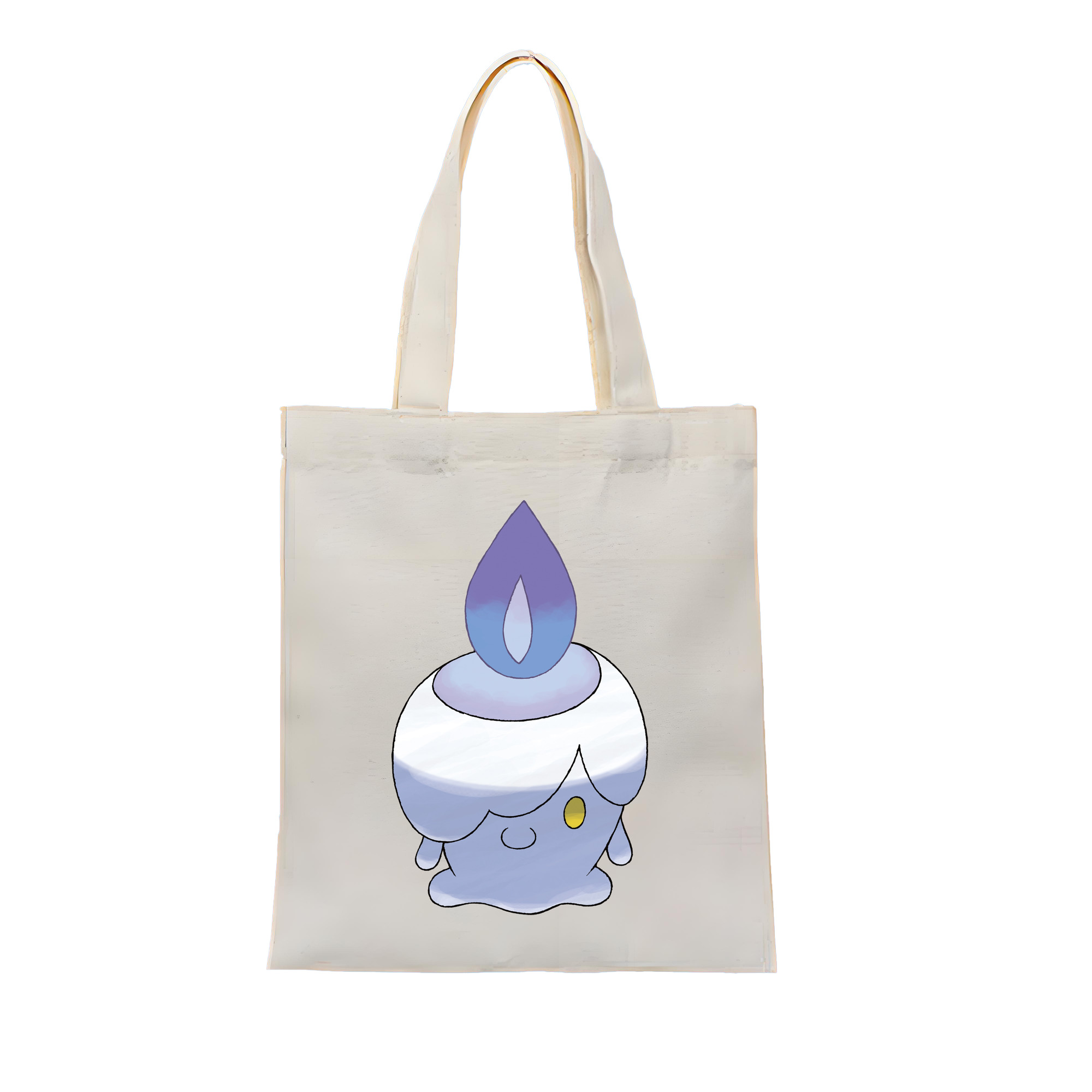 （画像用） ポケットモンスター Pokémon 縦型キャンバス生地手提げバッグ　トートバッグ