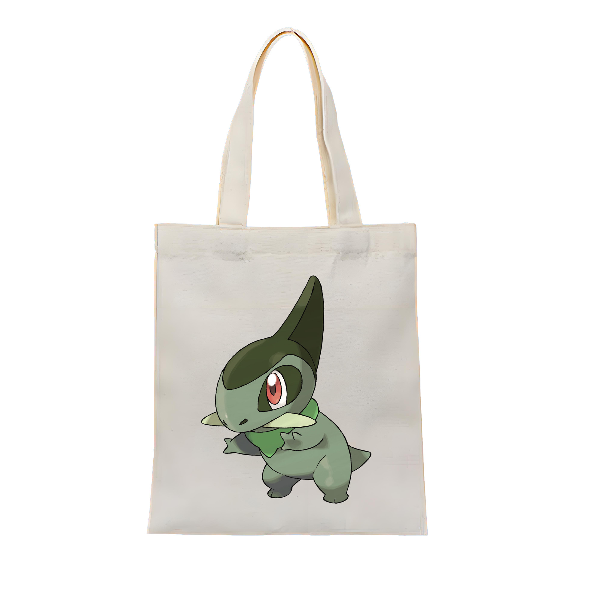 （画像用） ポケットモンスター Pokémon 縦型キャンバス生地手提げバッグ　トートバッグ