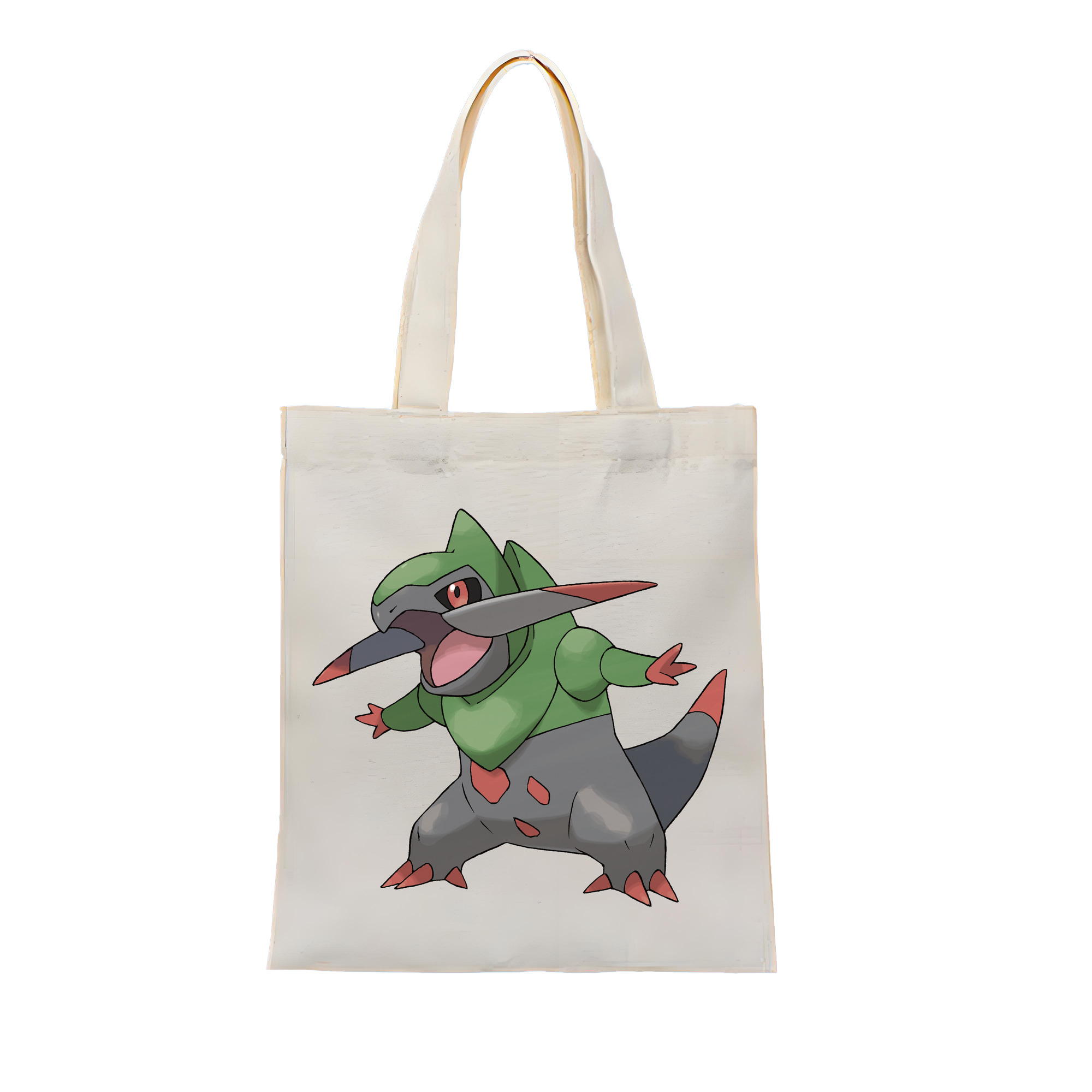 （画像用） ポケットモンスター Pokémon 縦型キャンバス生地手提げバッグ　トートバッグ