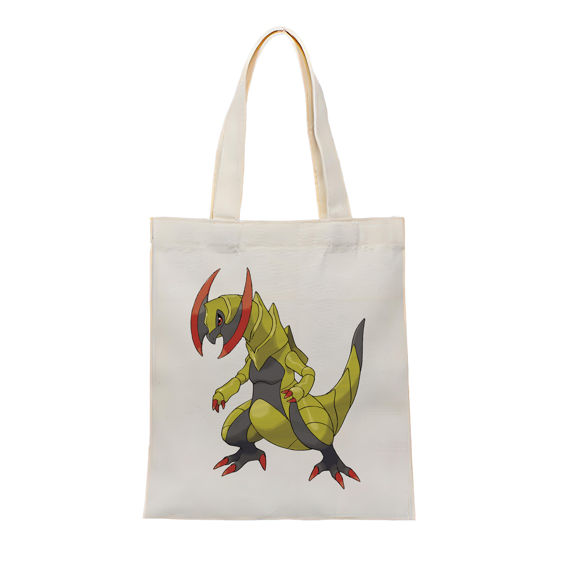 （画像用） ポケットモンスター Pokémon 縦型キャンバス生地手提げバッグ　トートバッグ