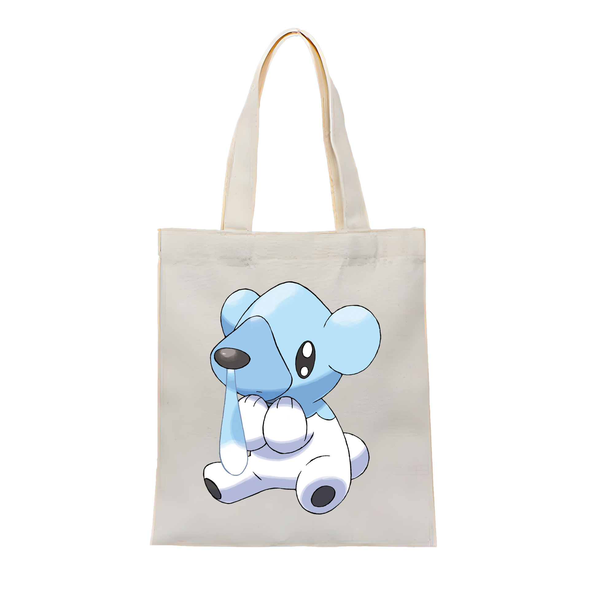 （画像用） ポケットモンスター Pokémon 縦型キャンバス生地手提げバッグ　トートバッグ