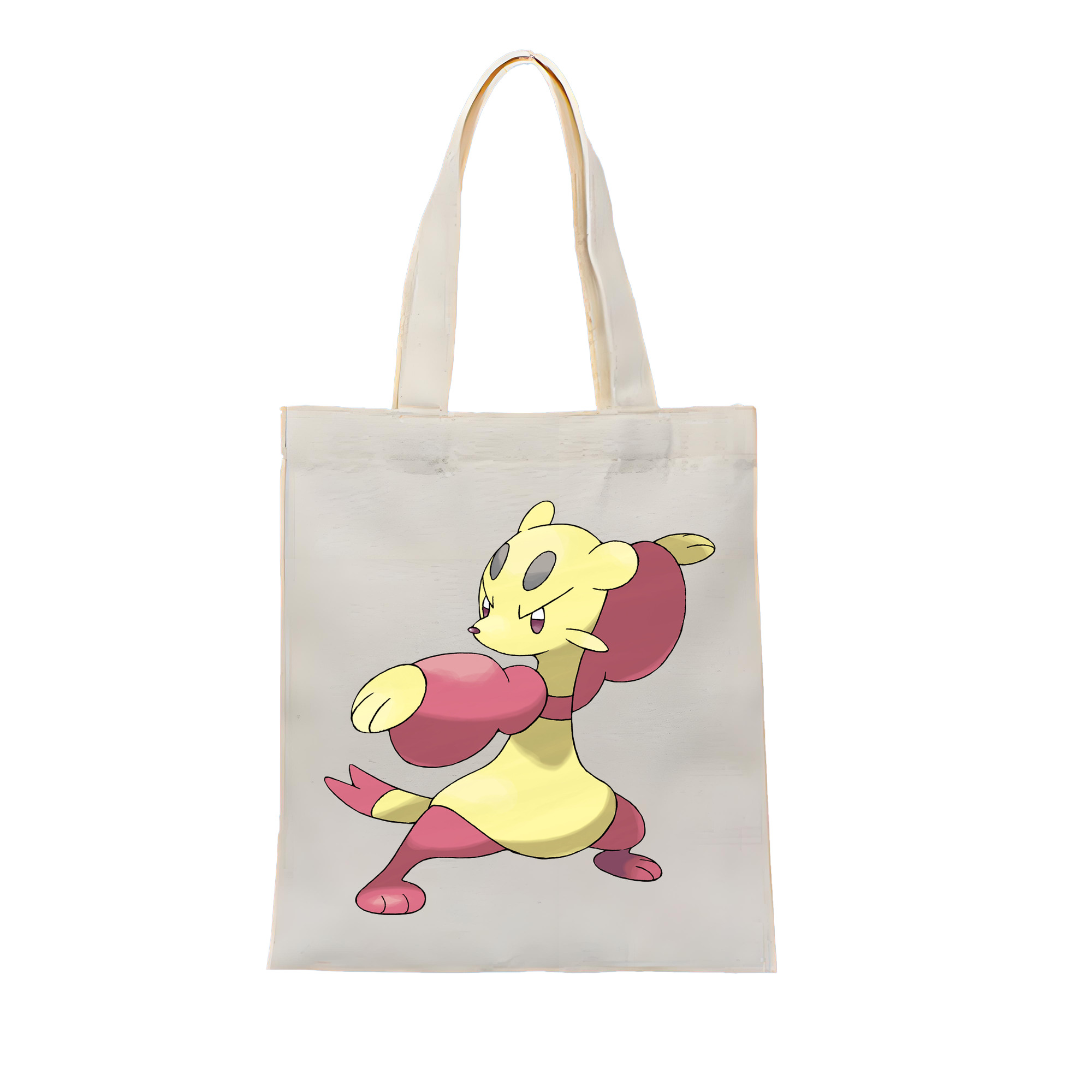 （画像用） ポケットモンスター Pokémon 縦型キャンバス生地手提げバッグ　トートバッグ