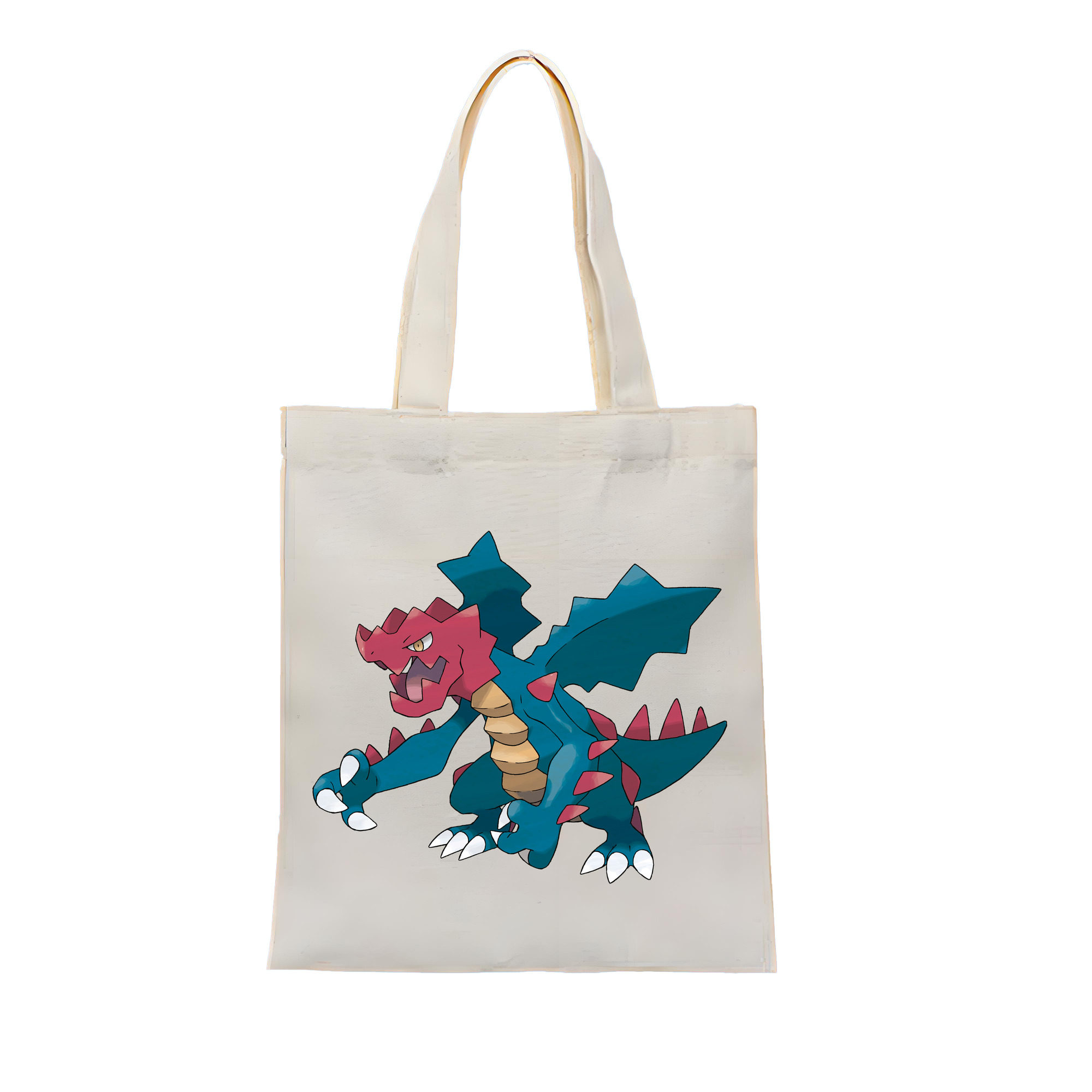 （画像用） ポケットモンスター Pokémon 縦型キャンバス生地手提げバッグ　トートバッグ