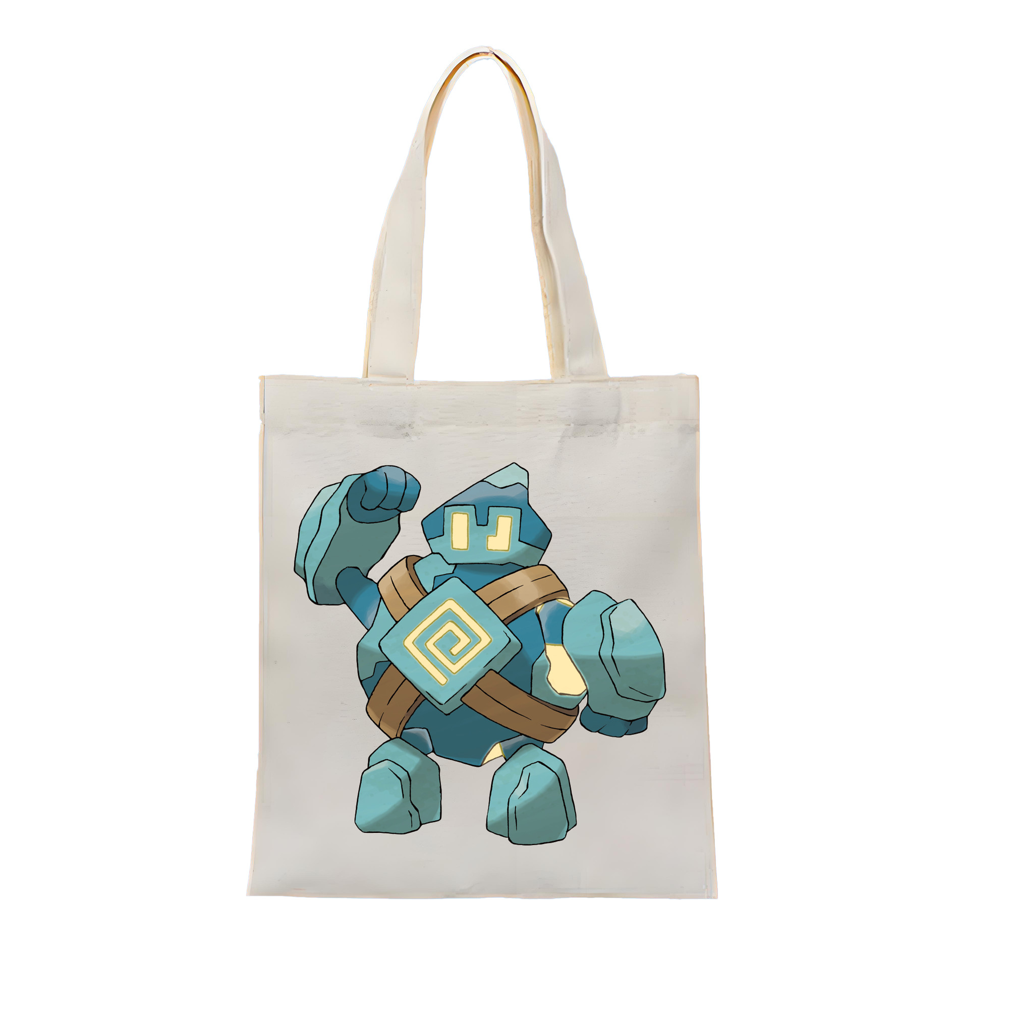 （画像用） ポケットモンスター Pokémon 縦型キャンバス生地手提げバッグ　トートバッグ