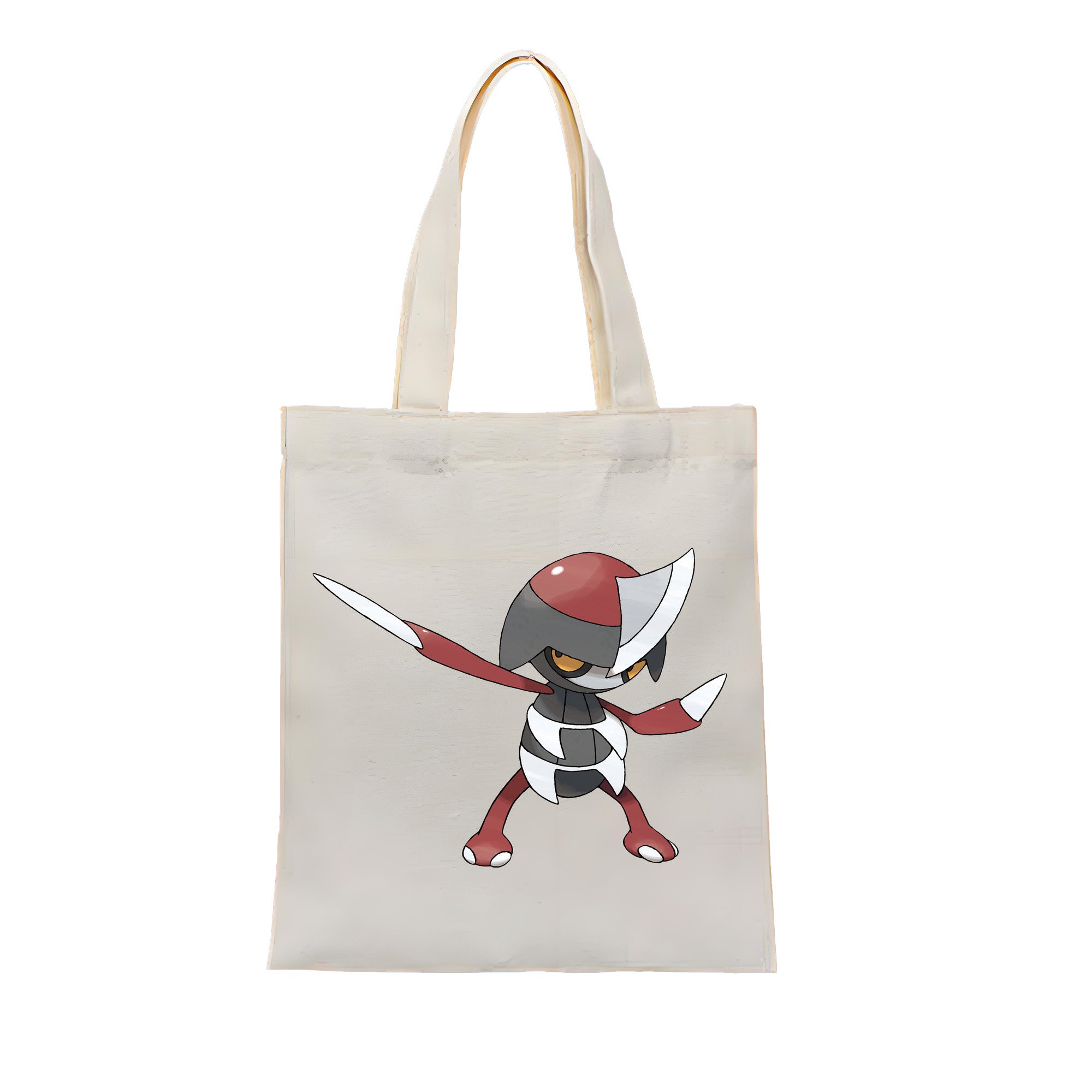 （画像用） ポケットモンスター Pokémon 縦型キャンバス生地手提げバッグ　トートバッグ