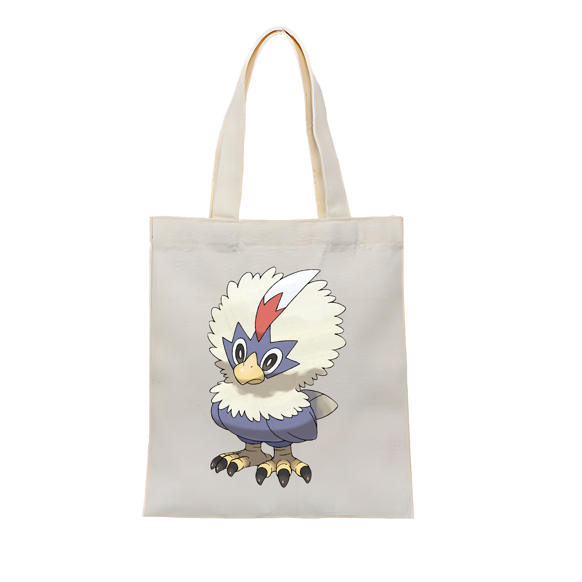 （画像用） ポケットモンスター Pokémon 縦型キャンバス生地手提げバッグ　トートバッグ
