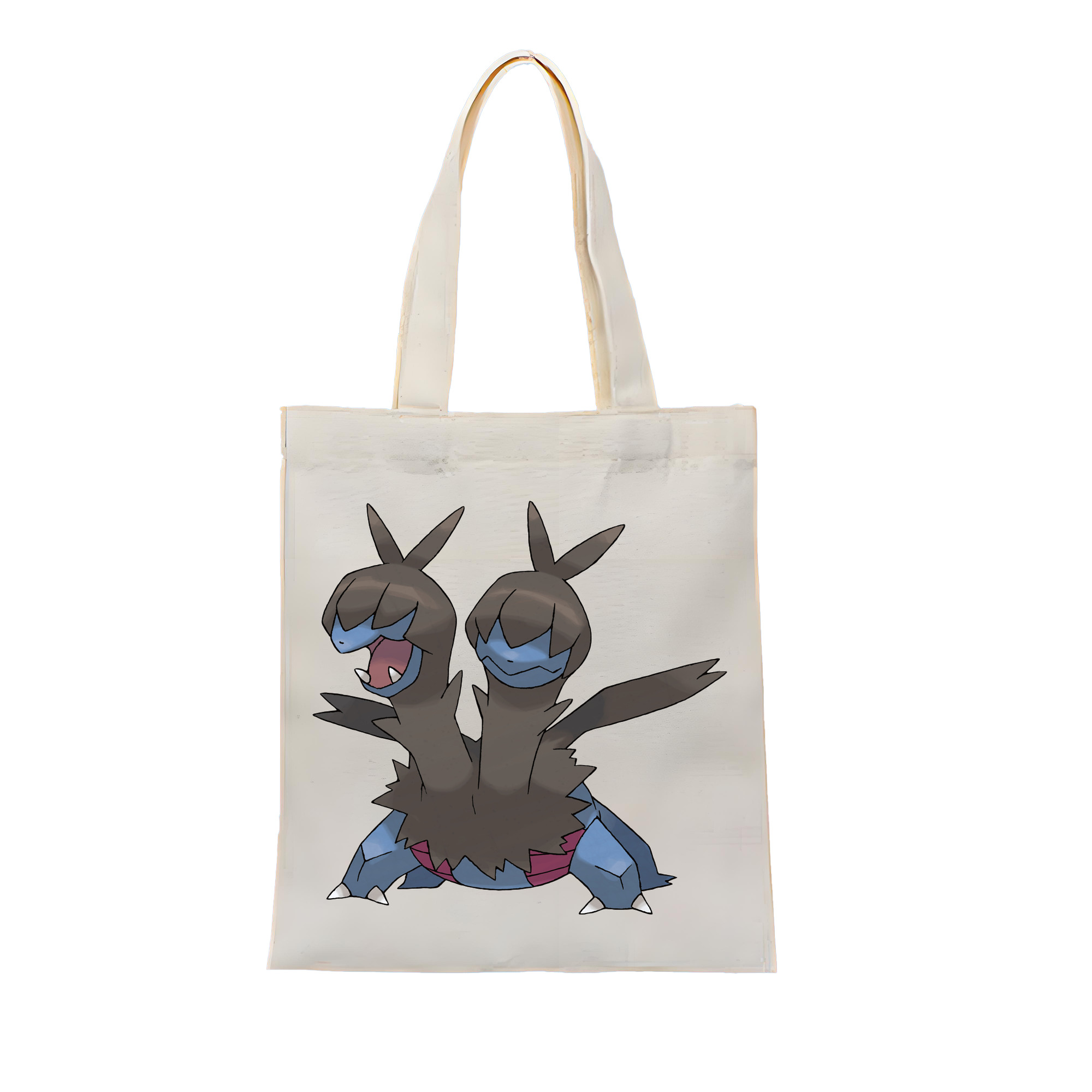 （画像用） ポケットモンスター Pokémon 縦型キャンバス生地手提げバッグ　トートバッグ