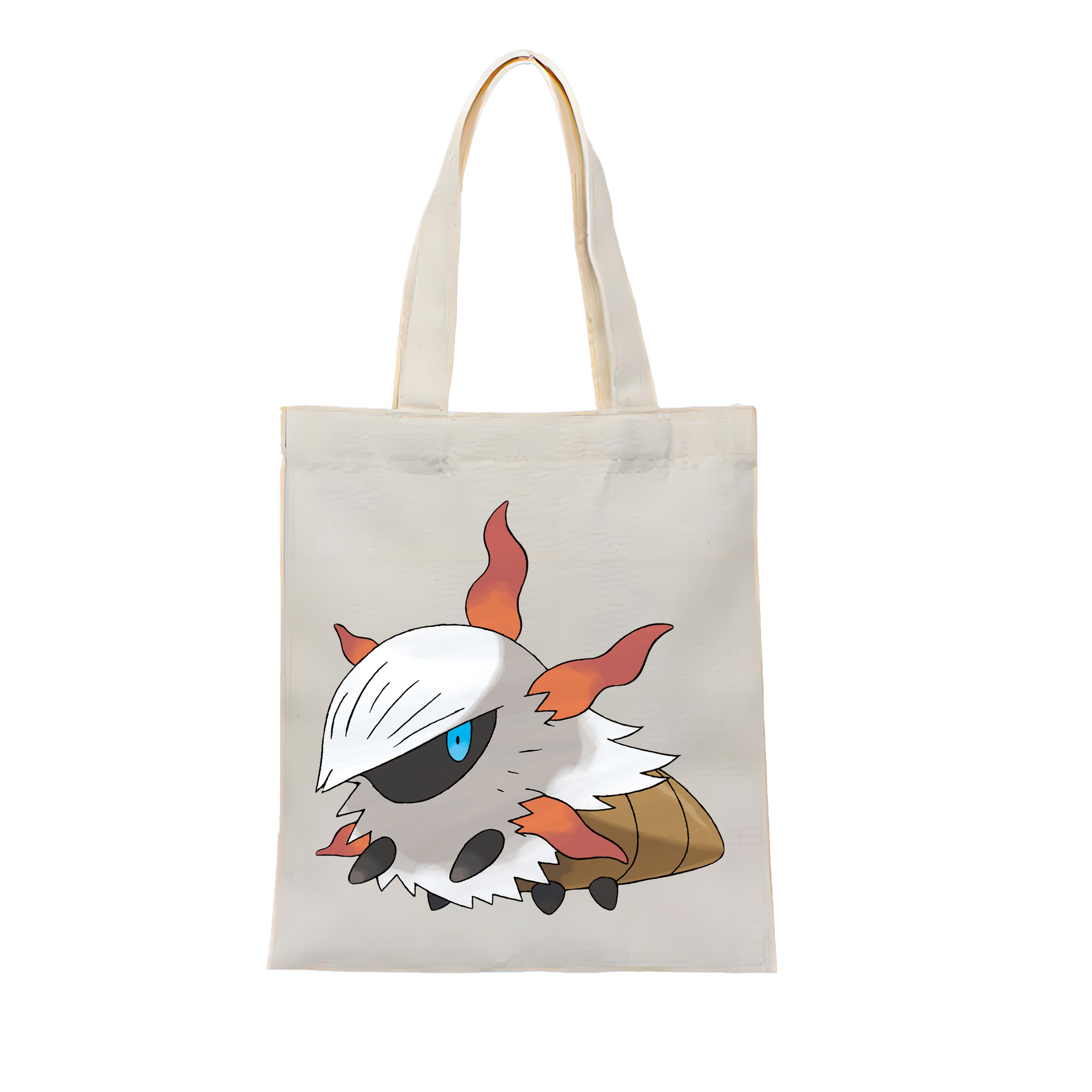 （画像用） ポケットモンスター Pokémon 縦型キャンバス生地手提げバッグ　トートバッグ