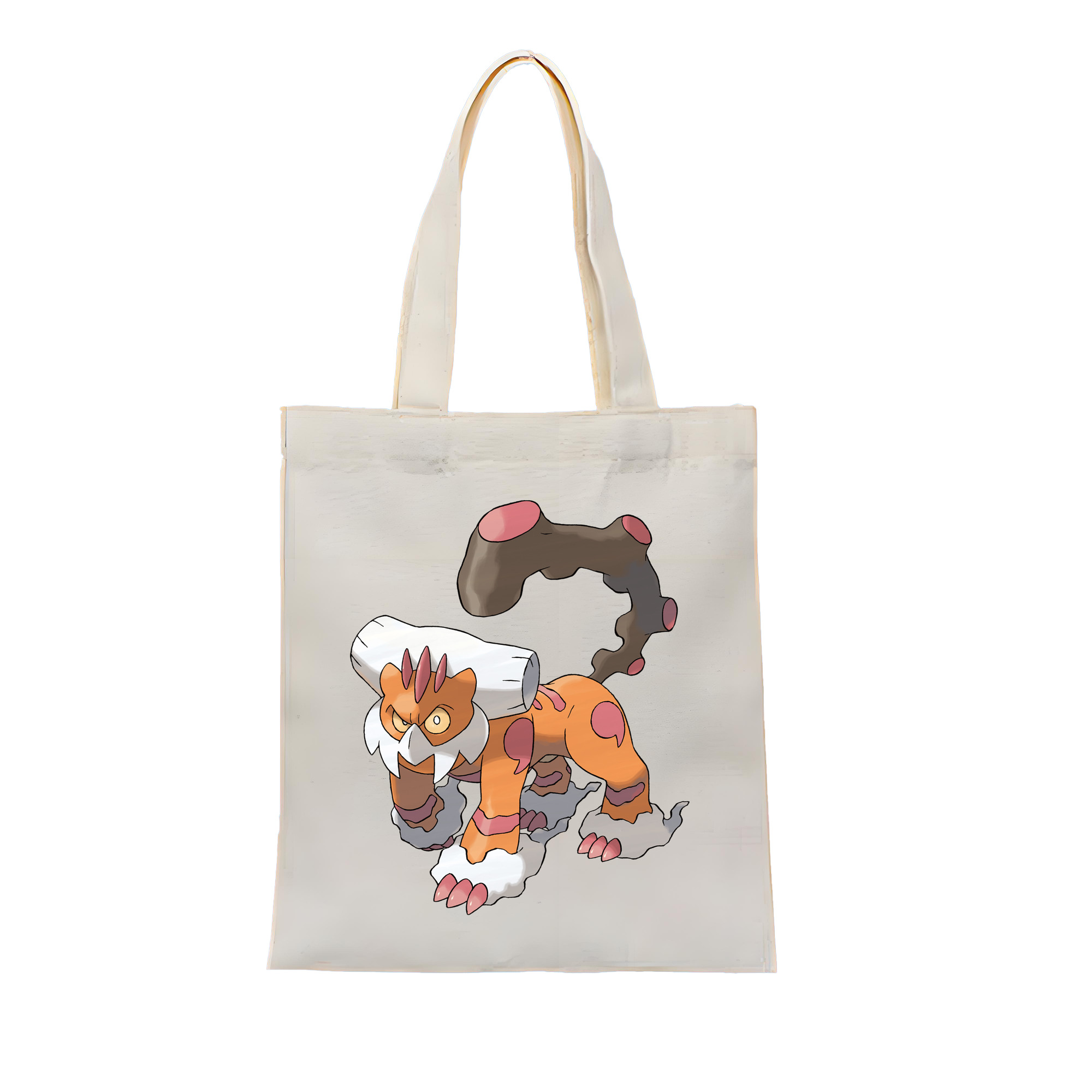 （画像用） ポケットモンスター Pokémon 縦型キャンバス生地手提げバッグ　トートバッグ