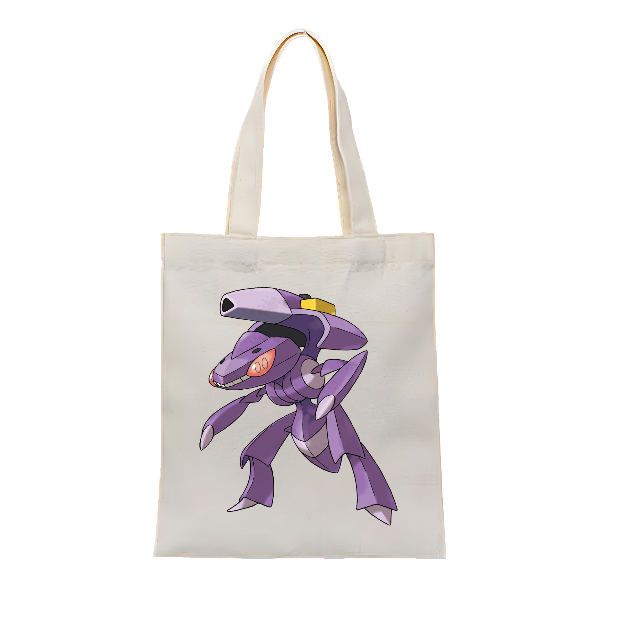 （画像用） ポケットモンスター Pokémon 縦型キャンバス生地手提げバッグ　トートバッグ